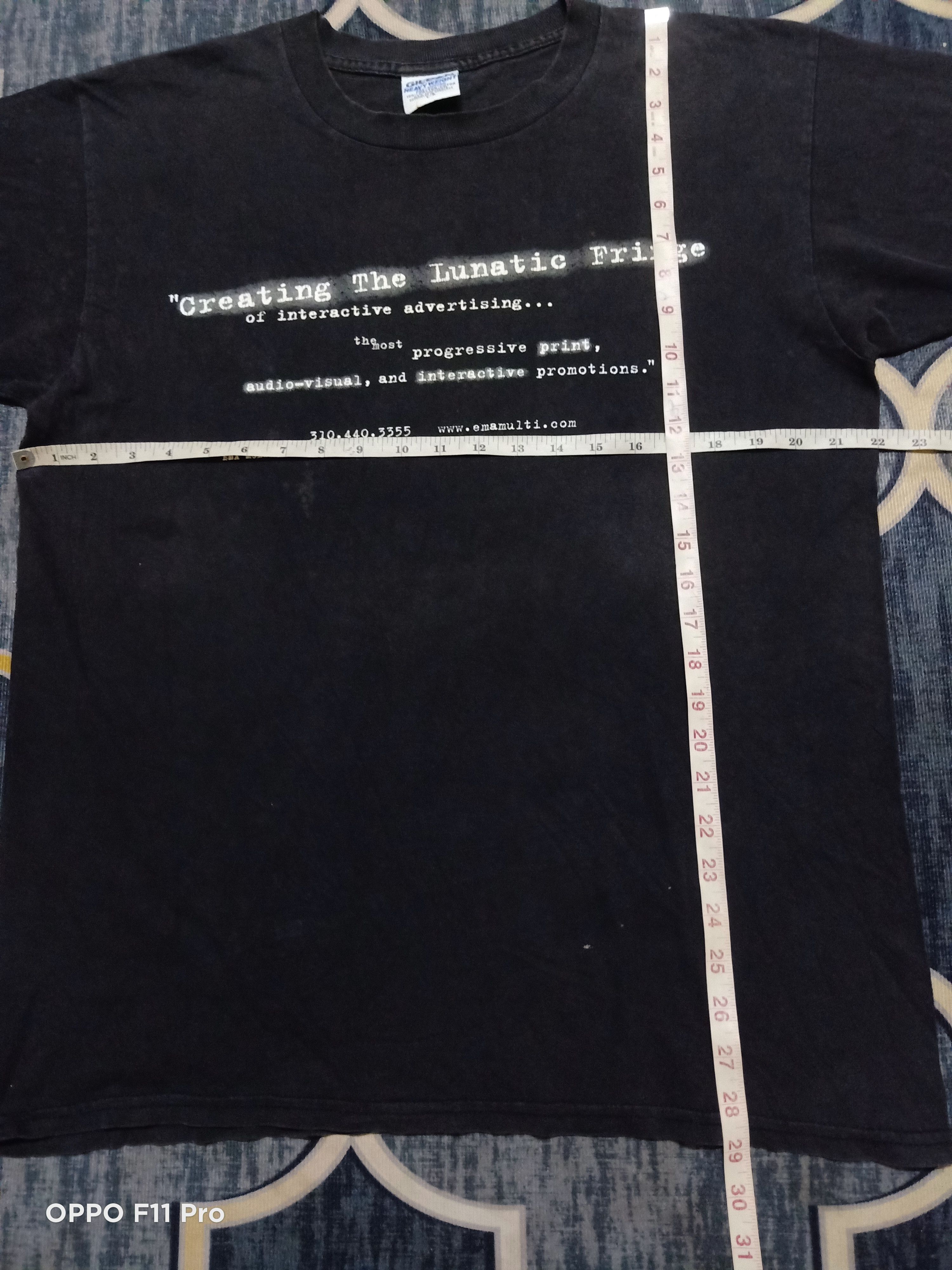 Vintage - Vtg Wording tee - 4