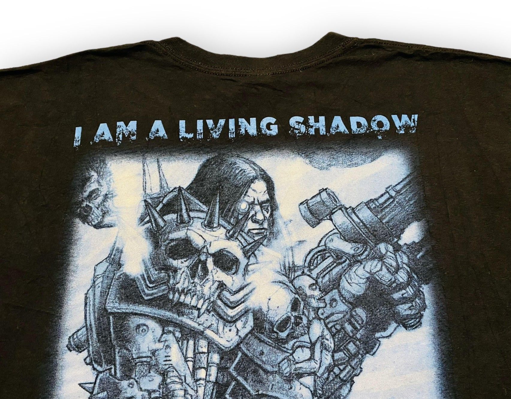Death Dealer Vintage T-Shirt 90s Horror Warrior Men’s XL - 7
