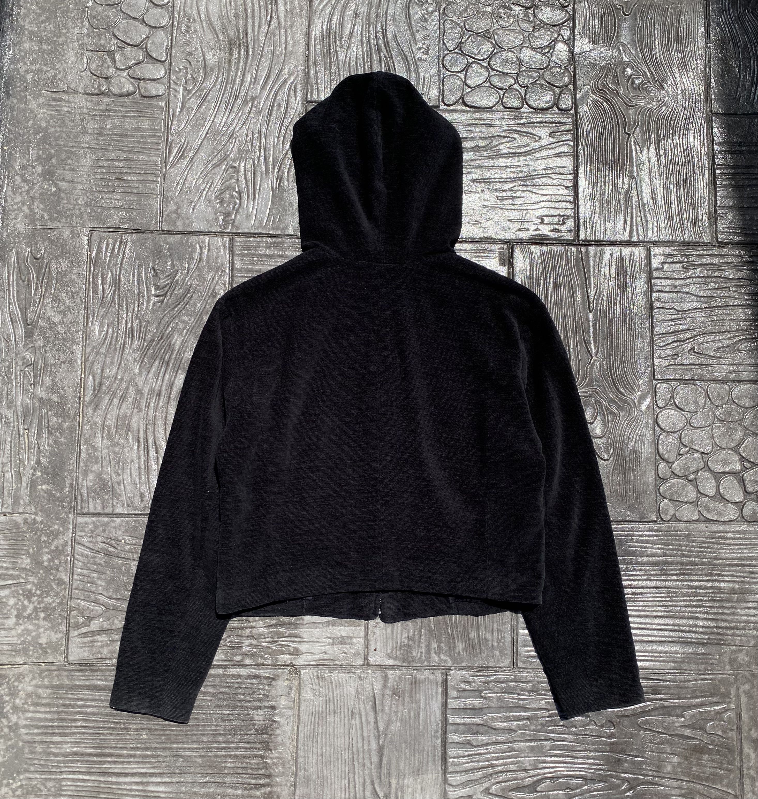 ❗️Archived❗️80’s Issey Miyake Sport Cropped Corduroy Hoodie - 11