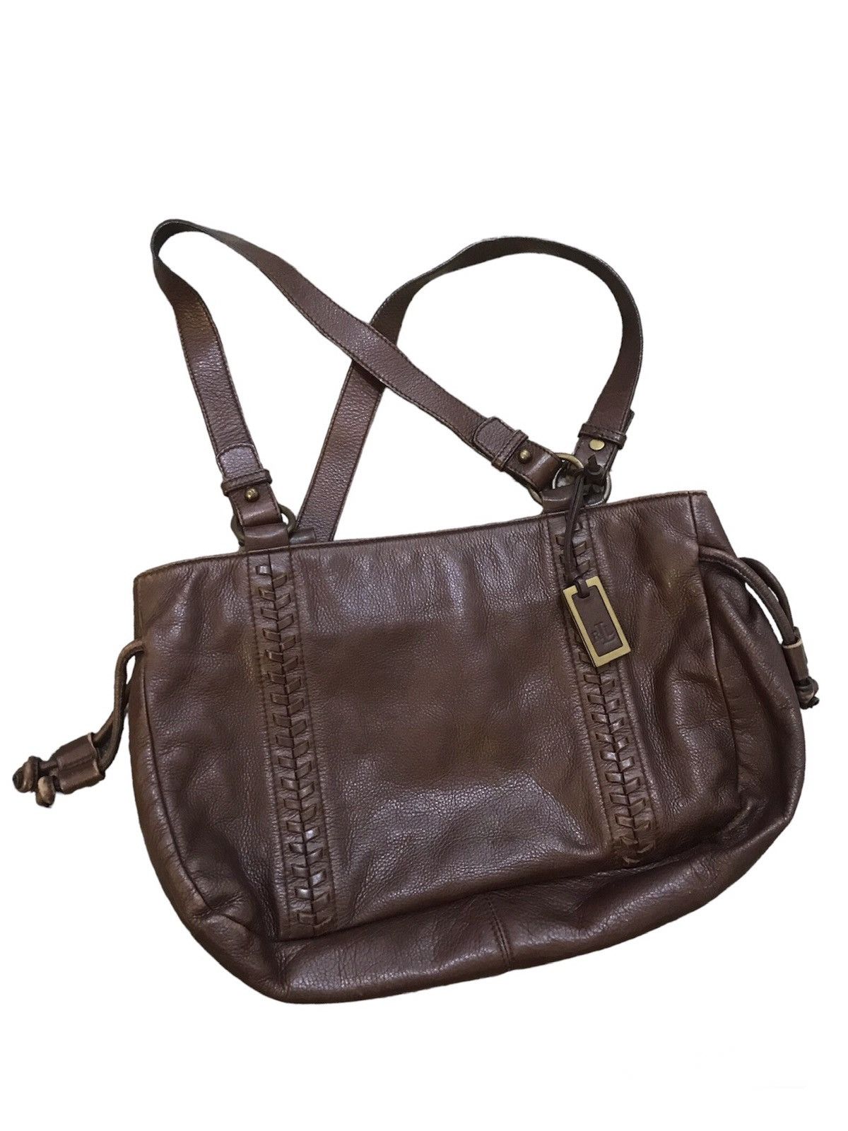 PRL Polo Ralph Lauren Genuine Leather Hand Bag - 1