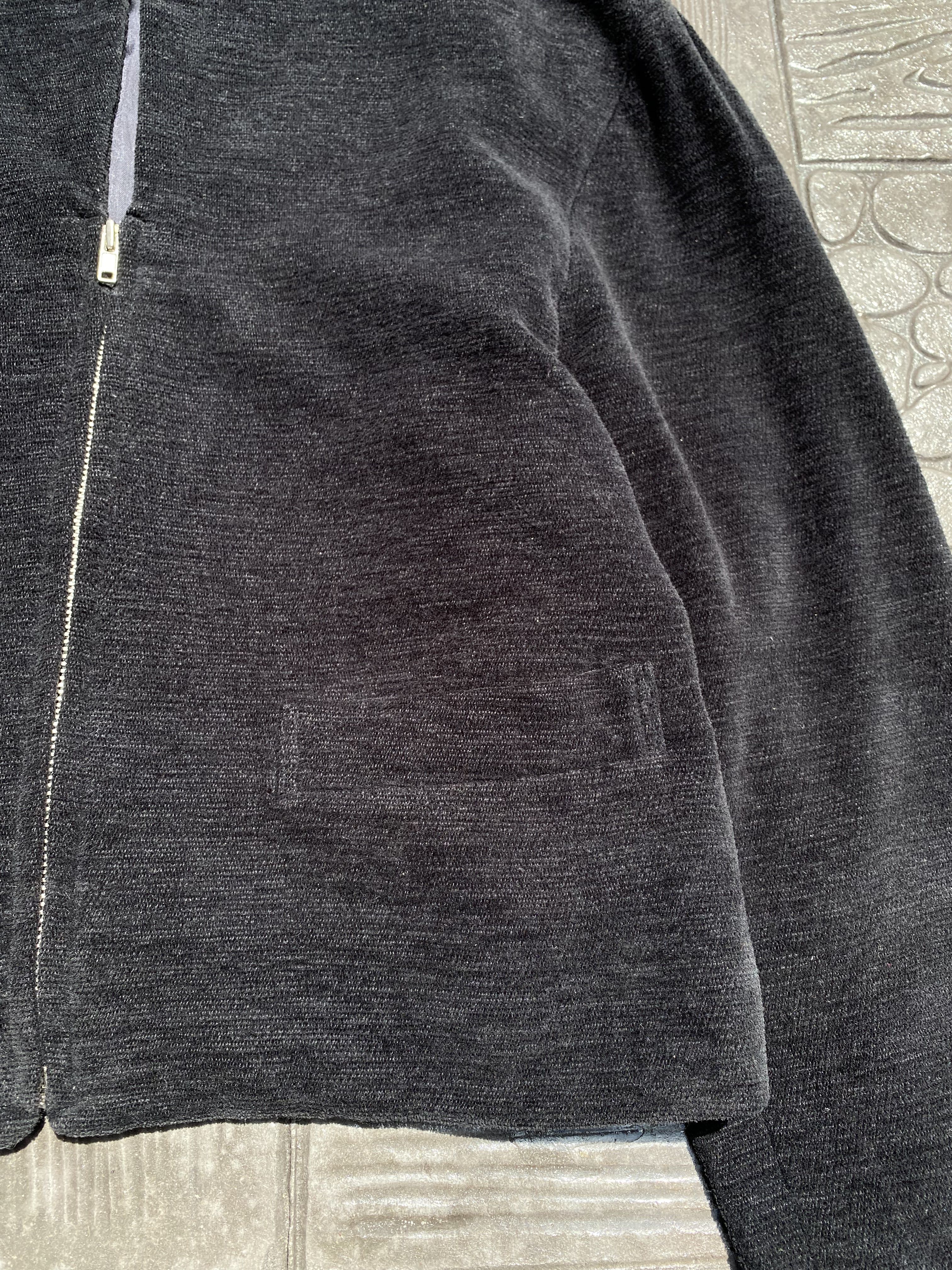 ❗️Archived❗️80’s Issey Miyake Sport Cropped Corduroy Hoodie - 10