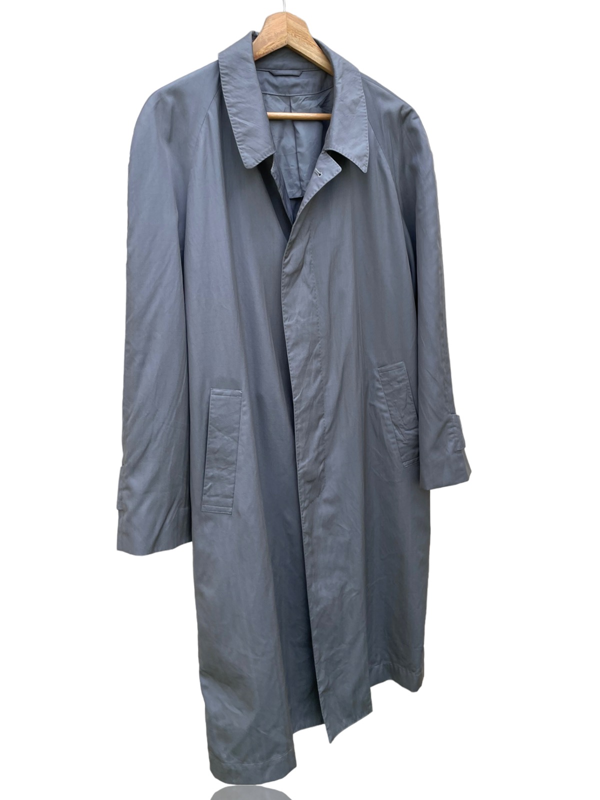 💥 Vintage Balenciaga Long Trench Linen Jacket - 2