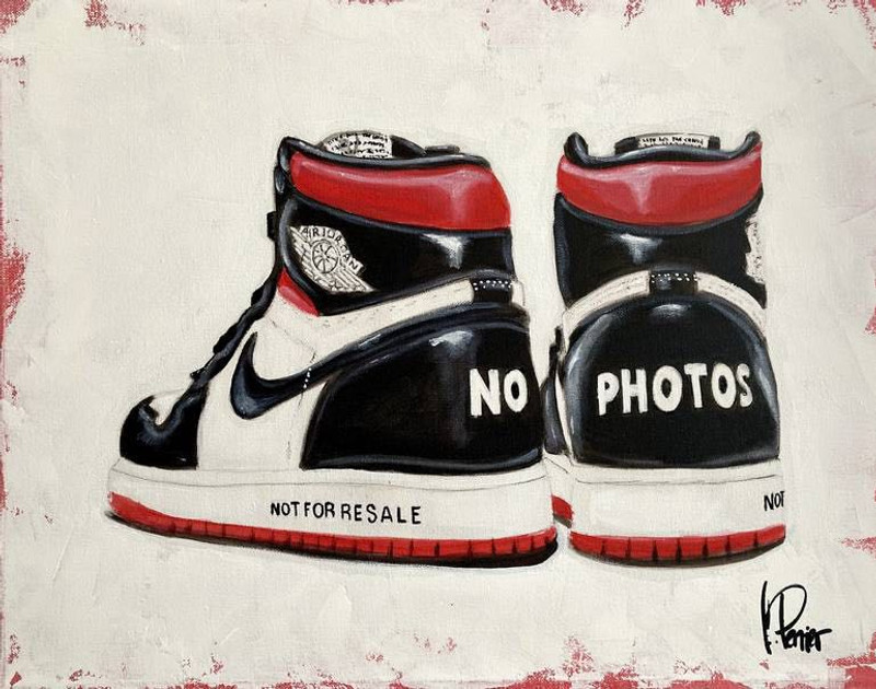 Jordan 1s not for resale - 1