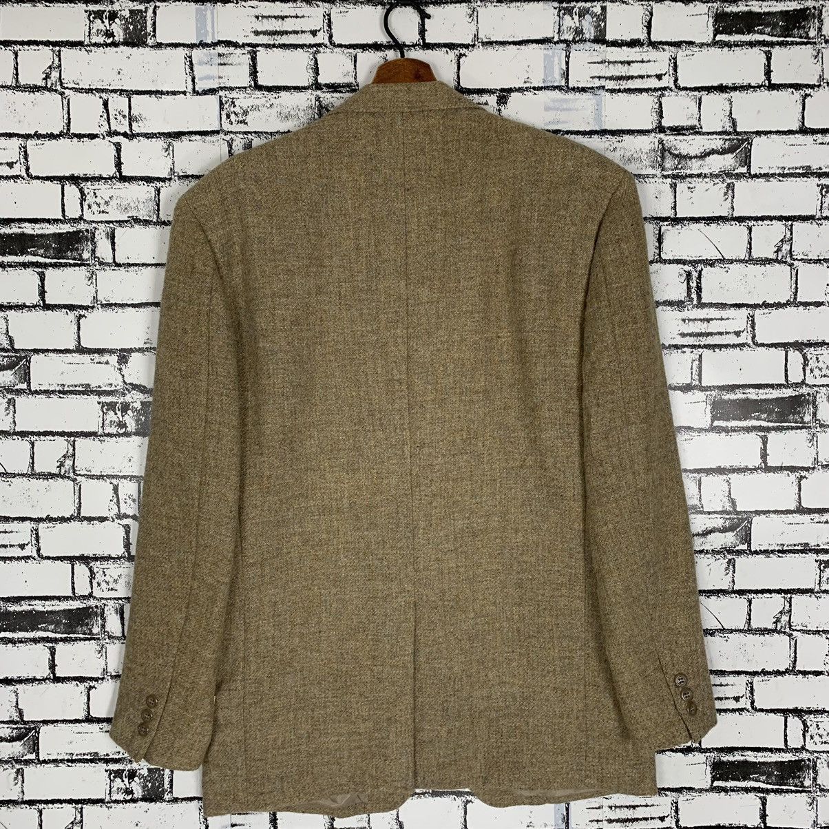 Vintage - Harris Tweed Hand Woven Coat Jacket - 7