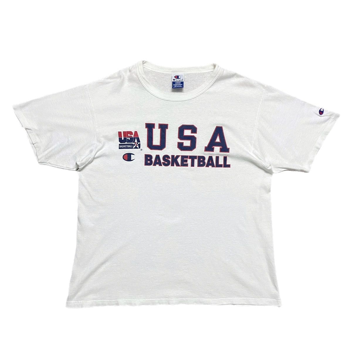 Vintage USA Basketball Team Tshirt - 1