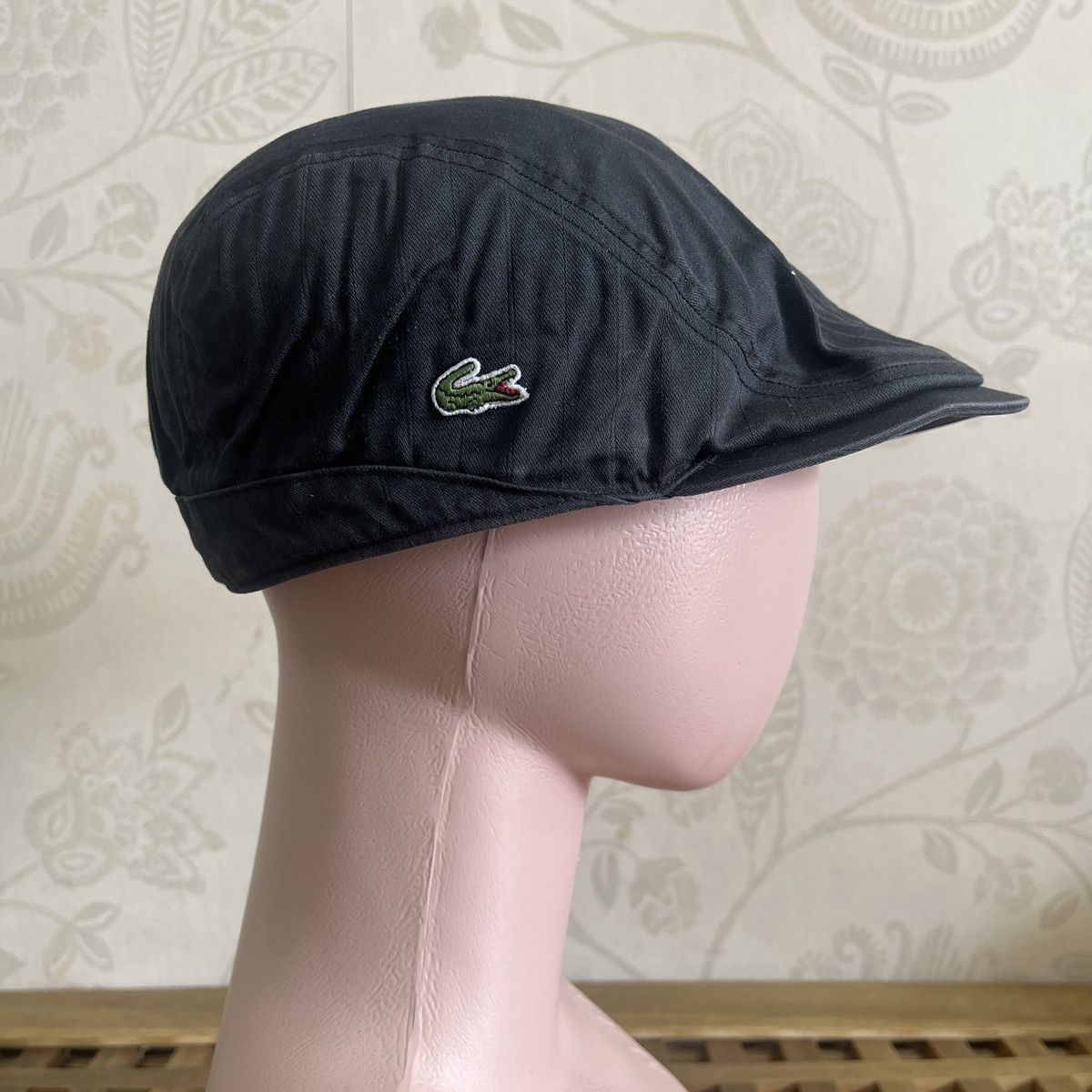 Vintage - Lacoste Flat Cap Pageboys Hat - 5
