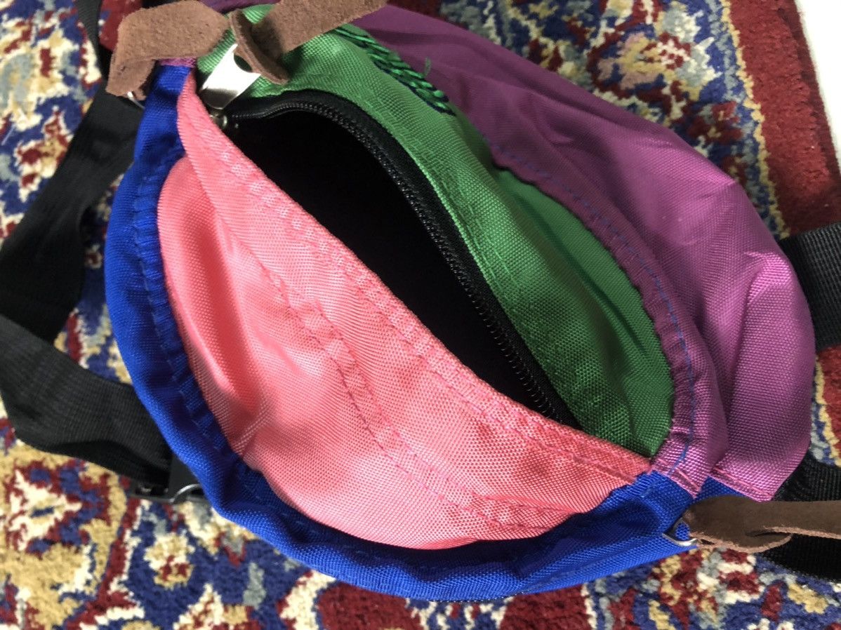Beams Mini Beams Plus Multicolour Block Sling/Waist Bag - 7