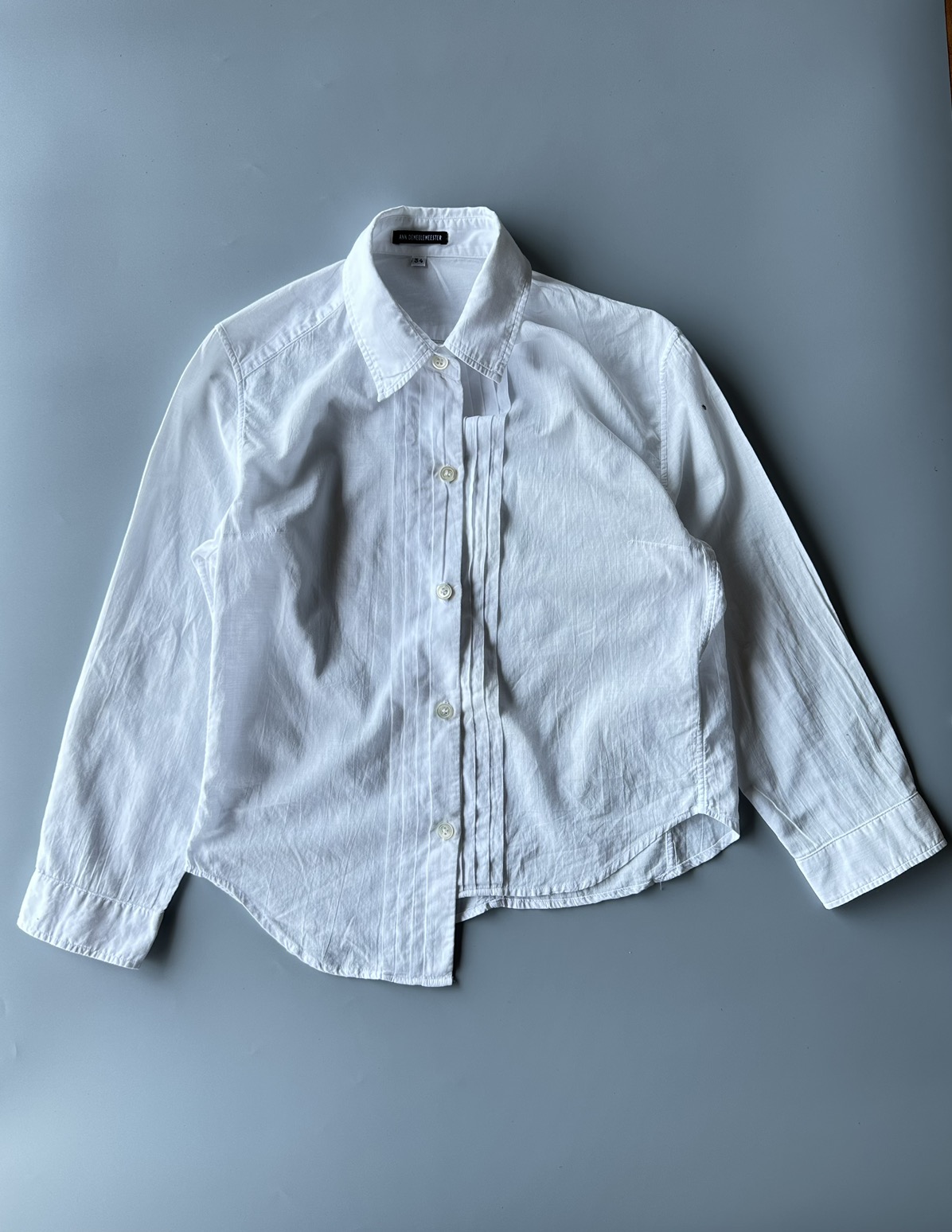 Ann Demeulemeester - Asymmetrical Shirt - 1