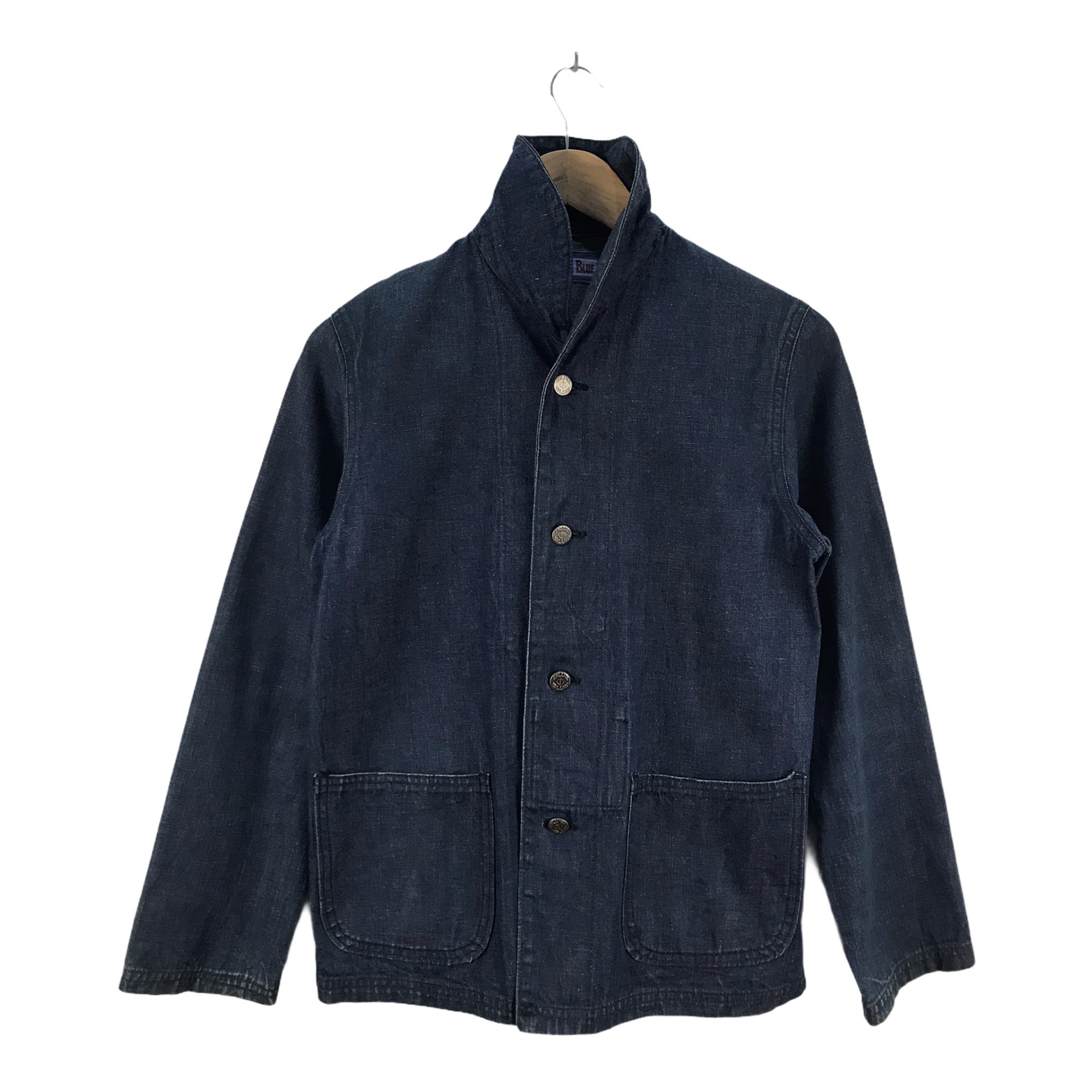 Blue Blue Japan Jacket - 1
