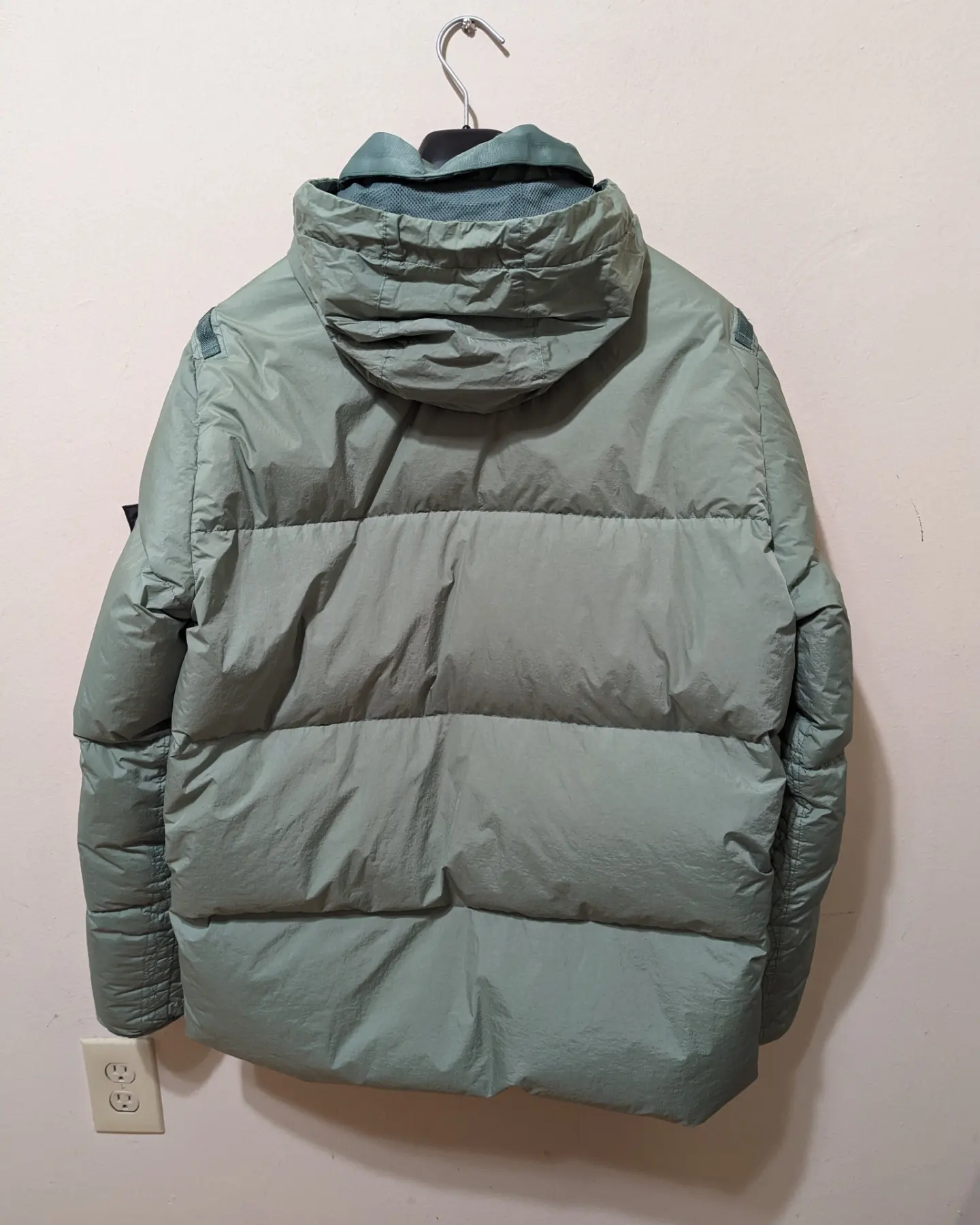 Stone Island Stone Island Crinkle Reps NY Down Jacket | parcel 