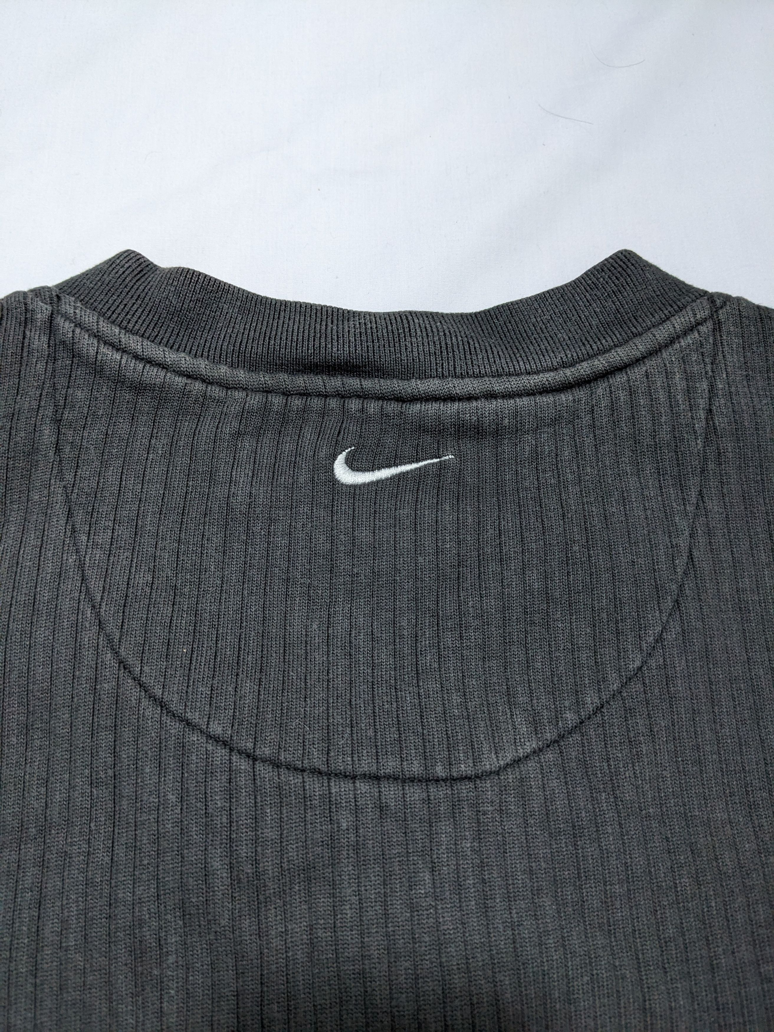 Nike Golf Sunfaded Vest Sleeveless V-Neck Black Size Medium - 3