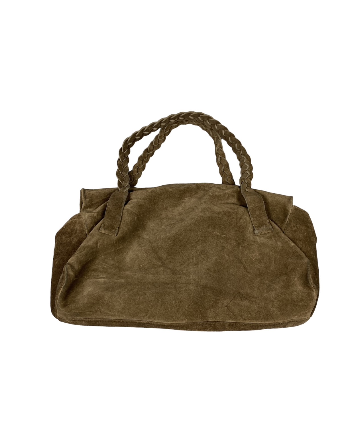 Miu Miu Suede Leather Bag - 2