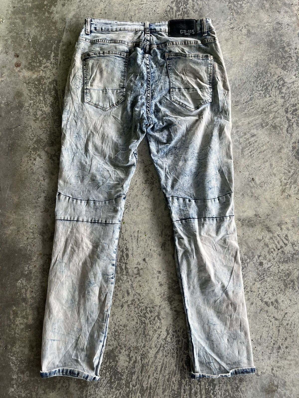 Vintage - 💥Distressed Moto 115 Denim - 2