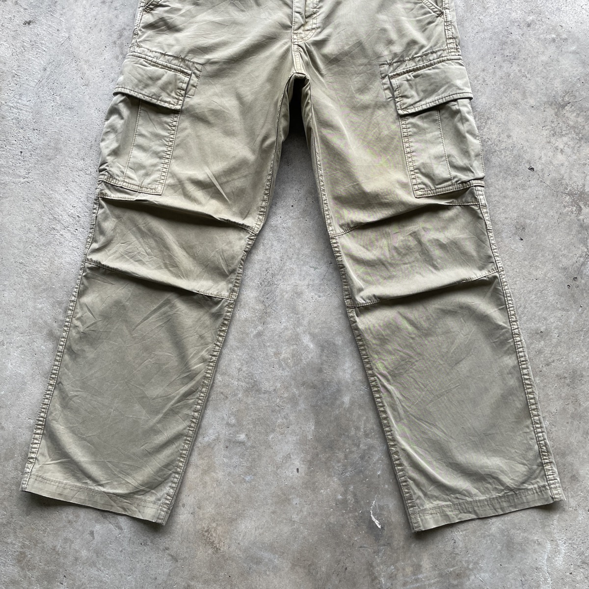 Vintage - Japanese Brand Faded Multipocket Tactical Cargo Pants W33x28 - 6