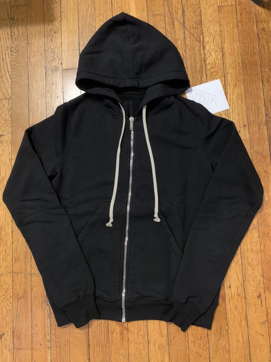 Rick Owens DRKSHDW Jason’s Zip Hoody - 1