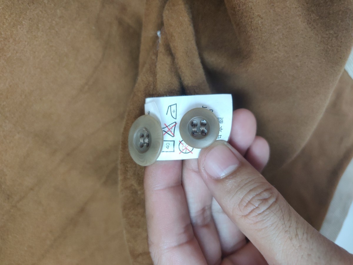 Japanese Brand - Moon Shot Co Ltd. Japan Corduroy Jacket Outerwear - 8