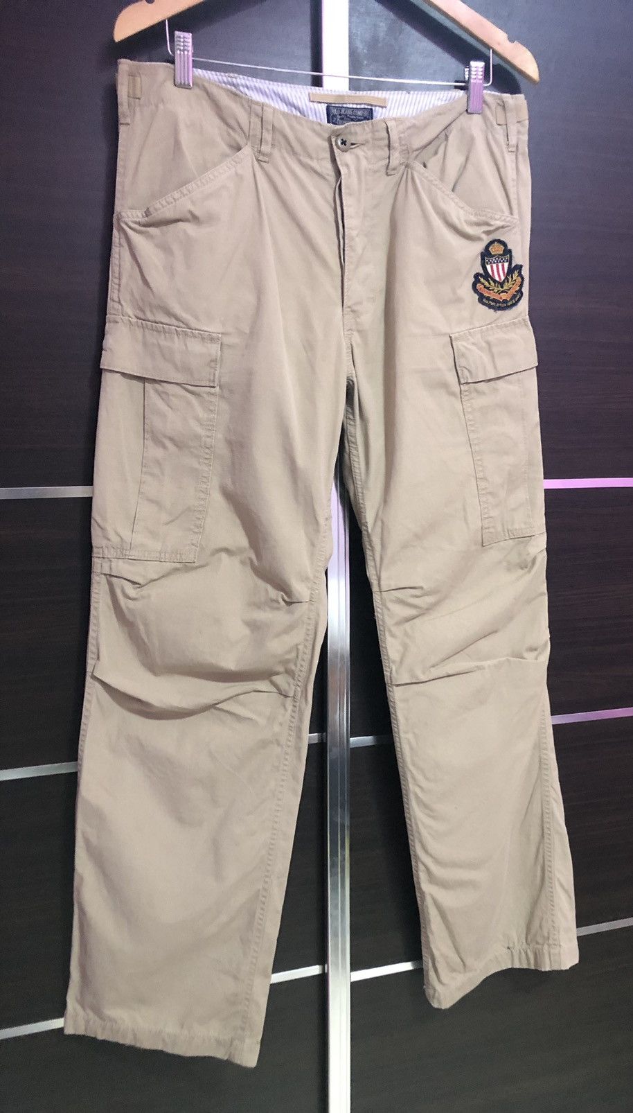 Polo Ralph Lauren Cargo Buttonfly Pant Made Japan - 4