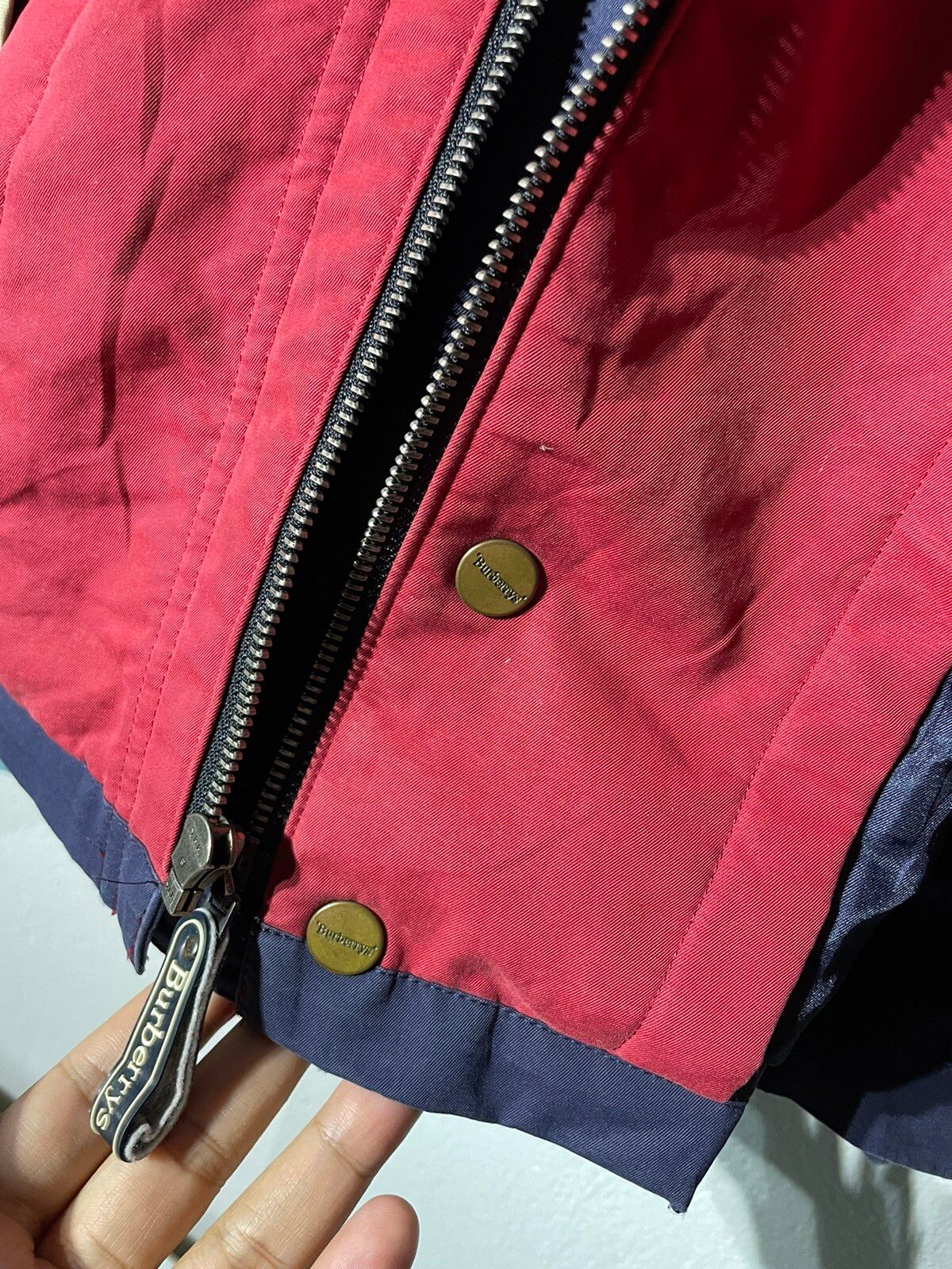 DELETE IN 24h‼️ Burberry reversible big logo jacket - 3