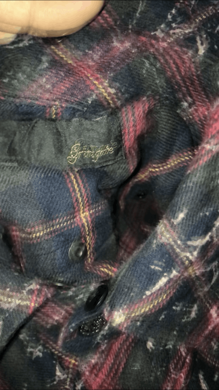 If Six Was Nine - Grimgate Tartan Punk Seditionaries Button Ups Shirt Jacket - 3