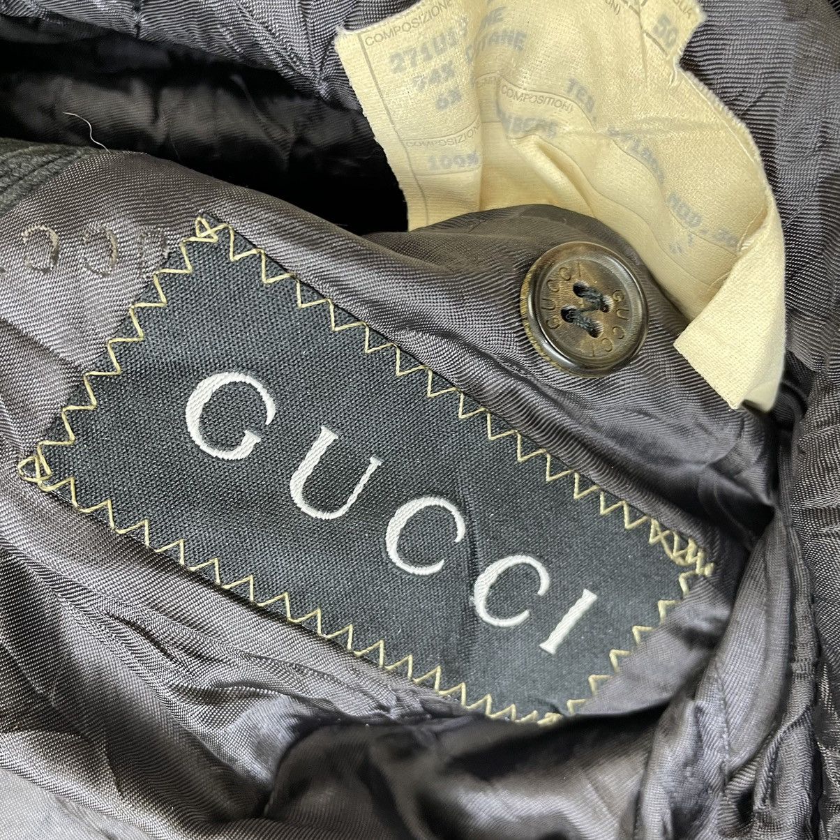 Gucci Corduroy Jacket - 4