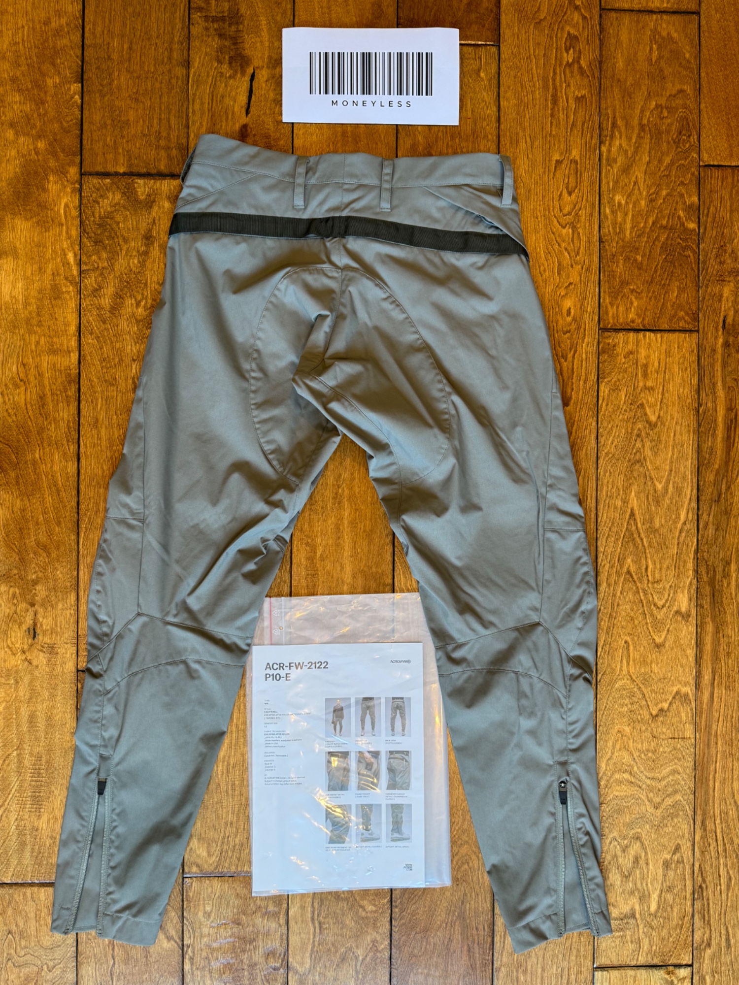ACRONYM P10-E Encapsulated Nylon Articulated Pant Alpha