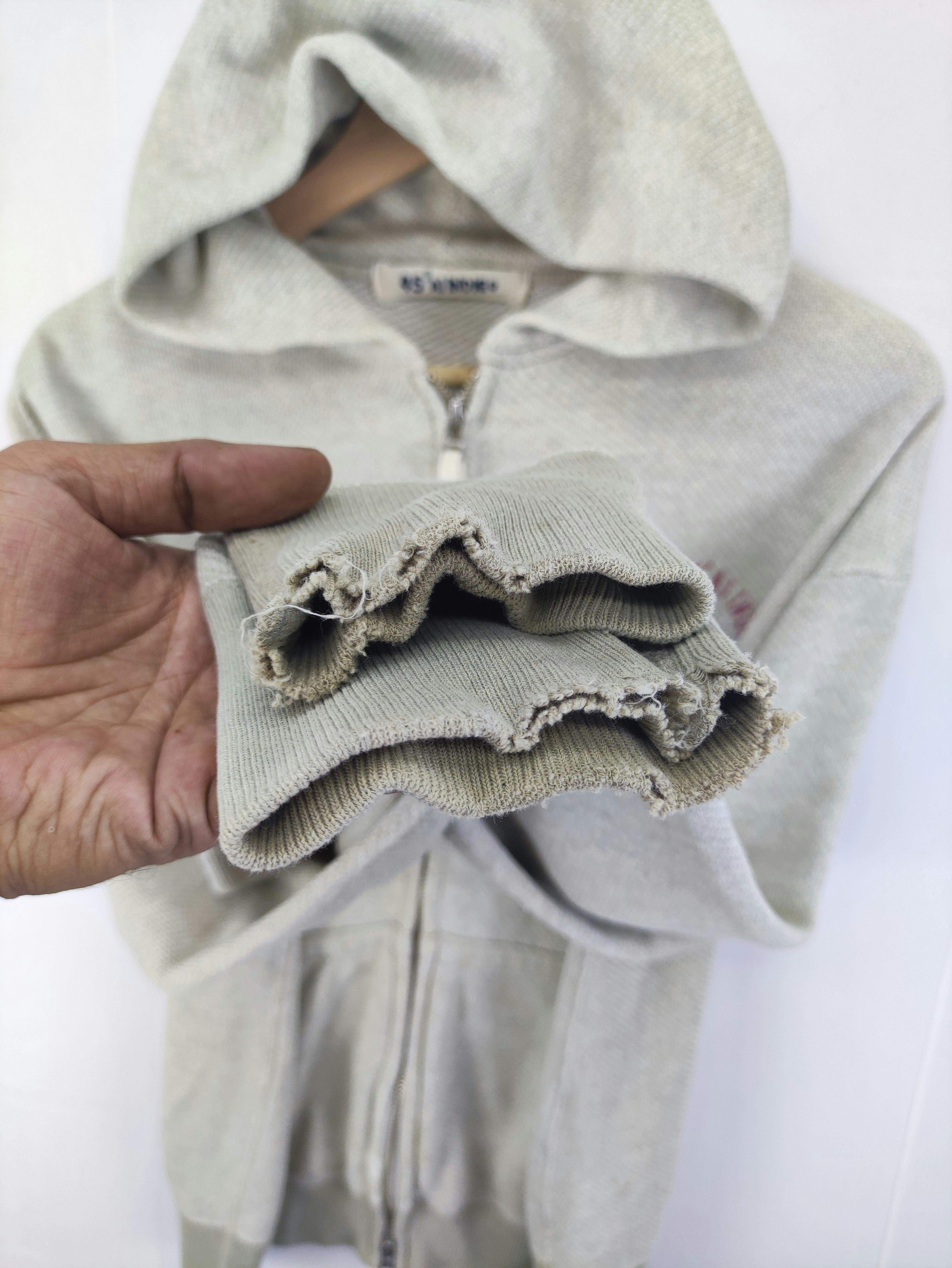 Vintage 45 Rpm Indigo Sweater Hoodie Zipper - 5