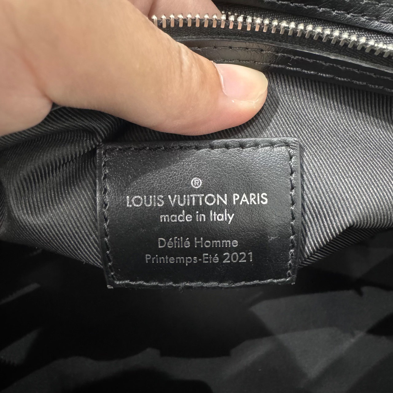 Louis vuitton lv checkerboard keepall - 13