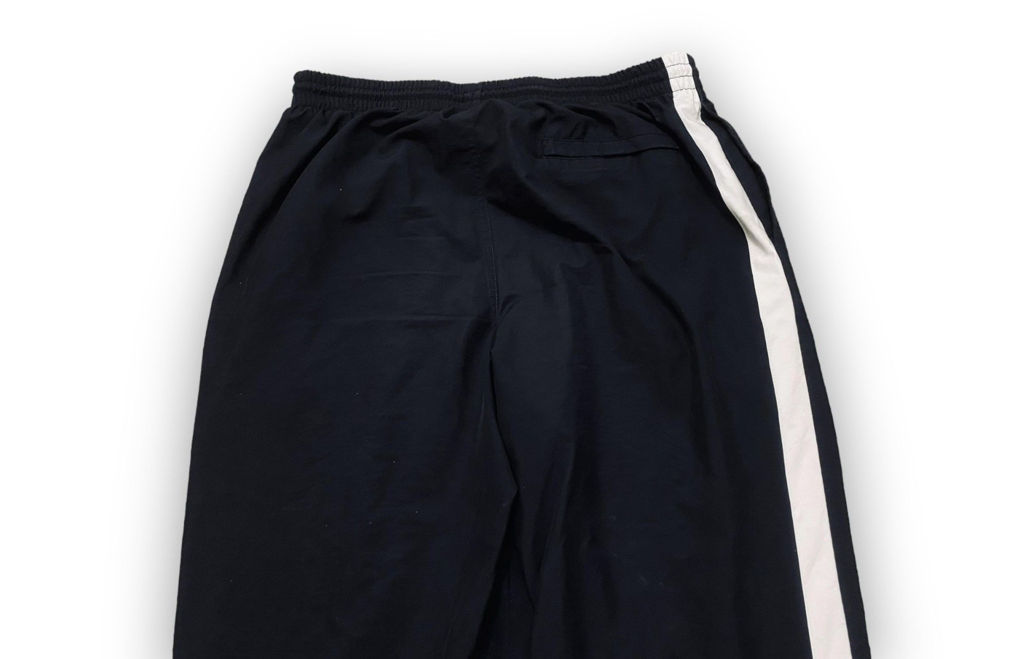 Nike Track Pants Y2K Black Side Stripe Men's L - 11