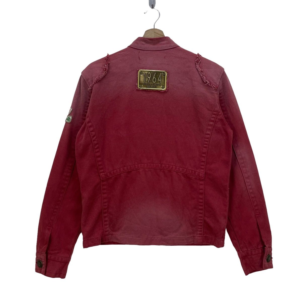 Vintage - 🤝Dsquared2 Style Faded Denim Jacket - 2