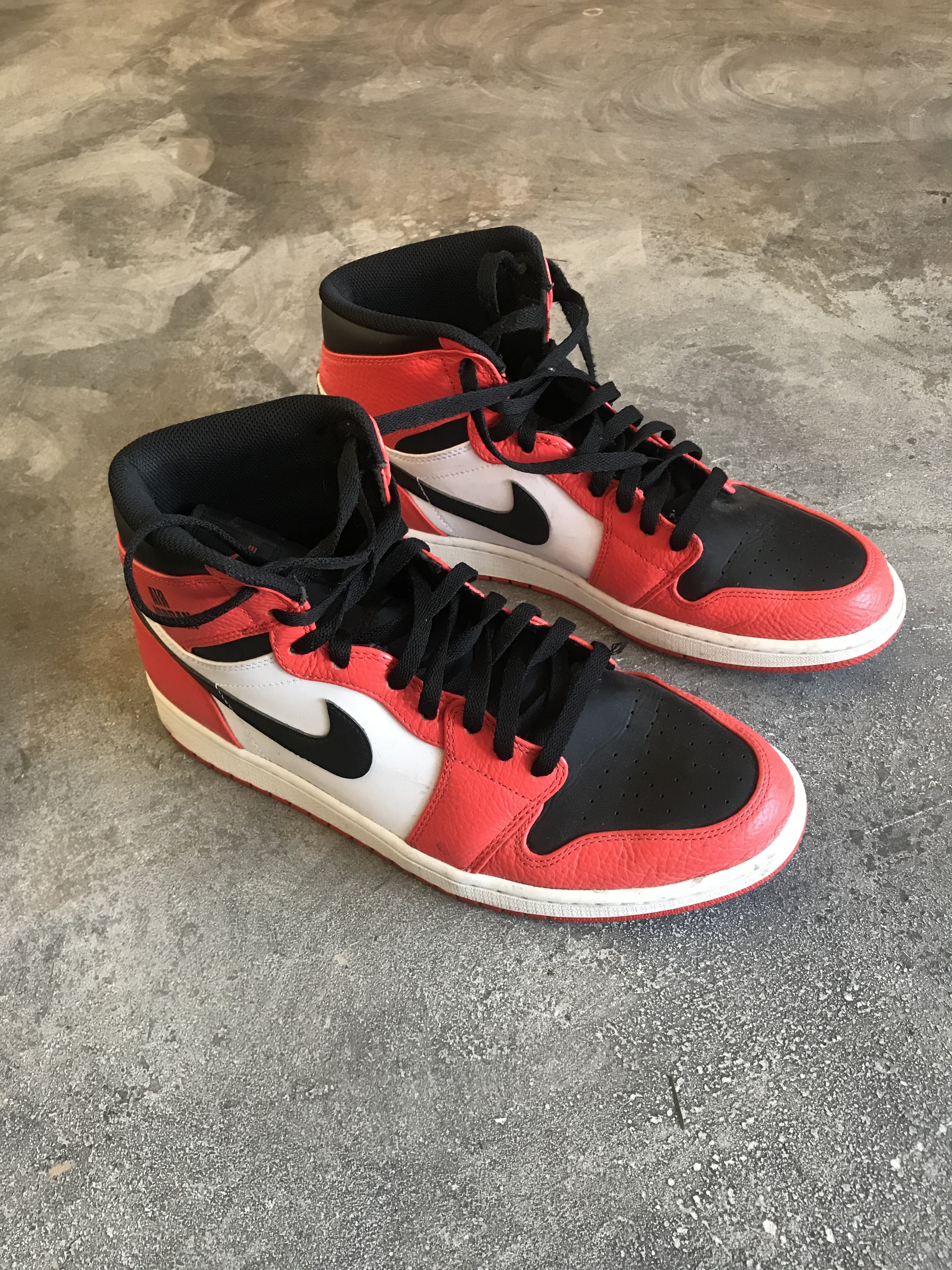 Rare air Jordan 1s - 2