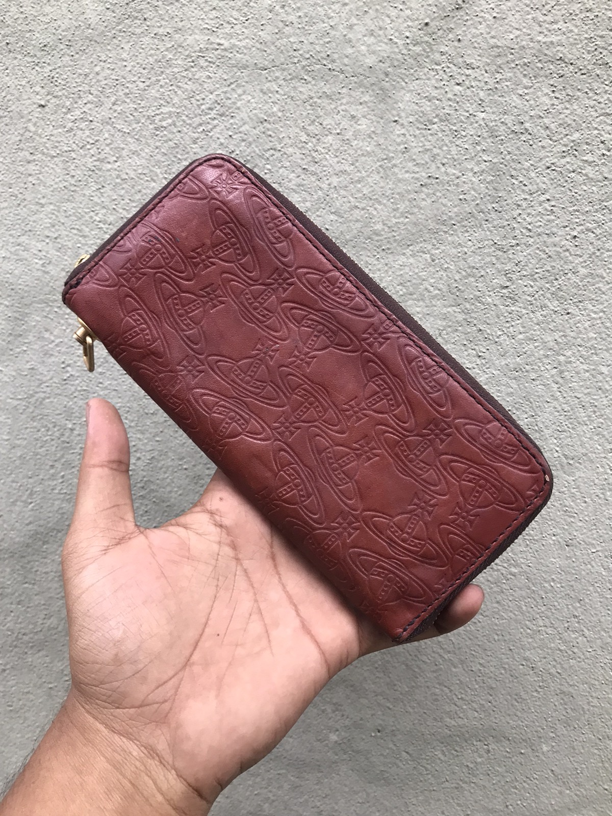 🔥OFFER🔥Authentic Vivienne Weswood Long Wallet - 2