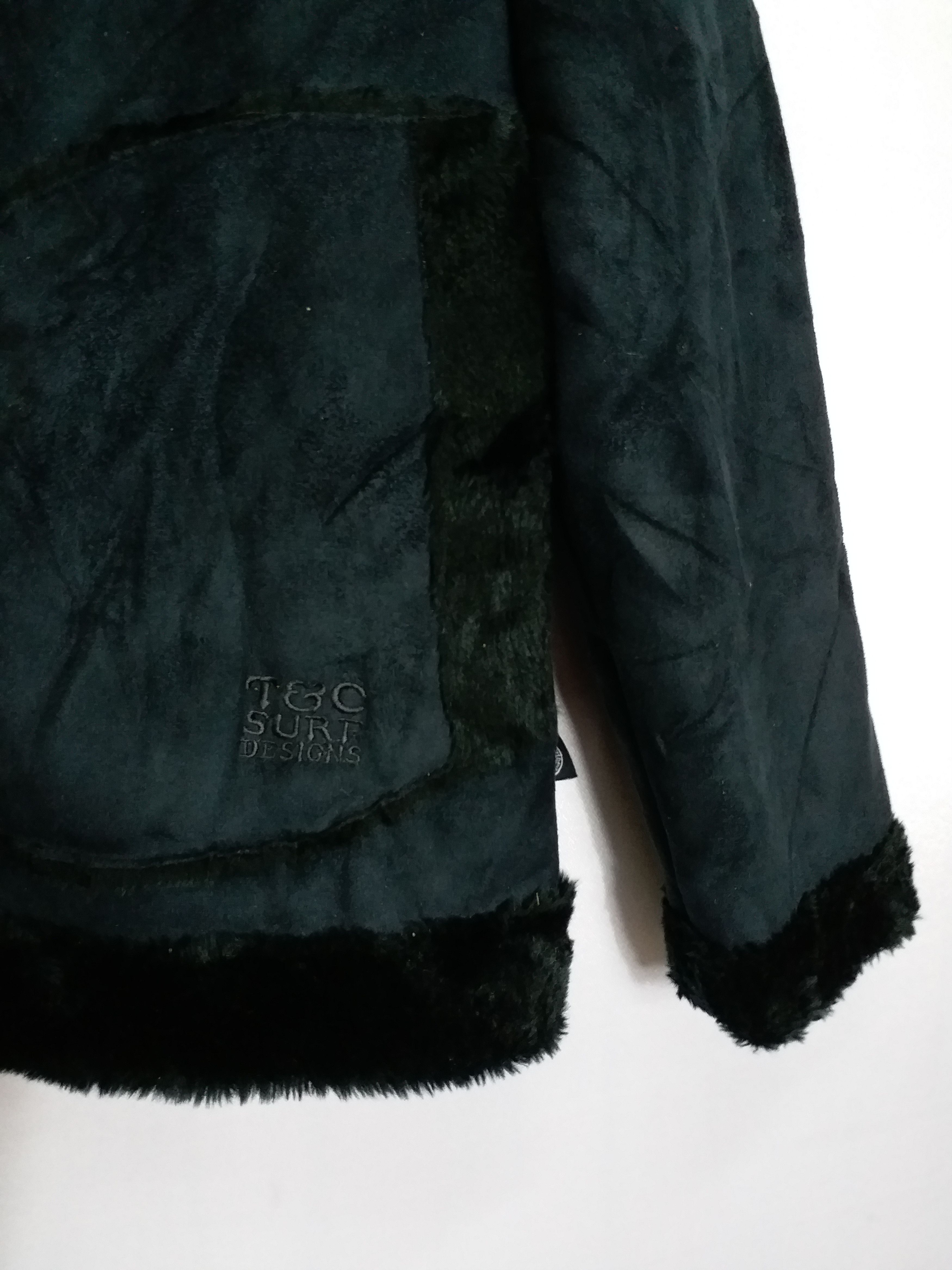 Japanese Brand - 🔥Shearling Jacket Warmer by Town & Country Surf Designs - 4