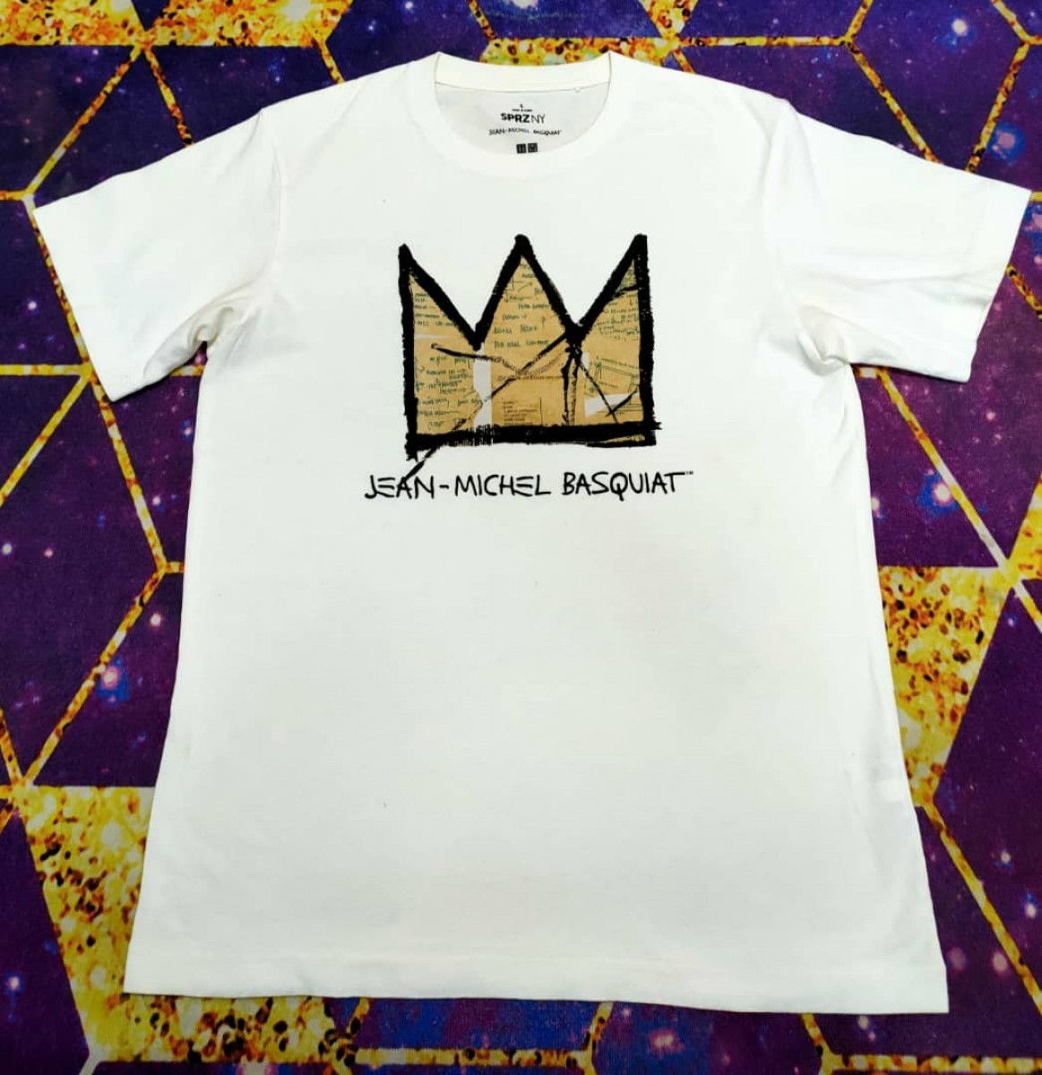 Basquiat - Jean Michel X Uniqlo Graphic T - 1