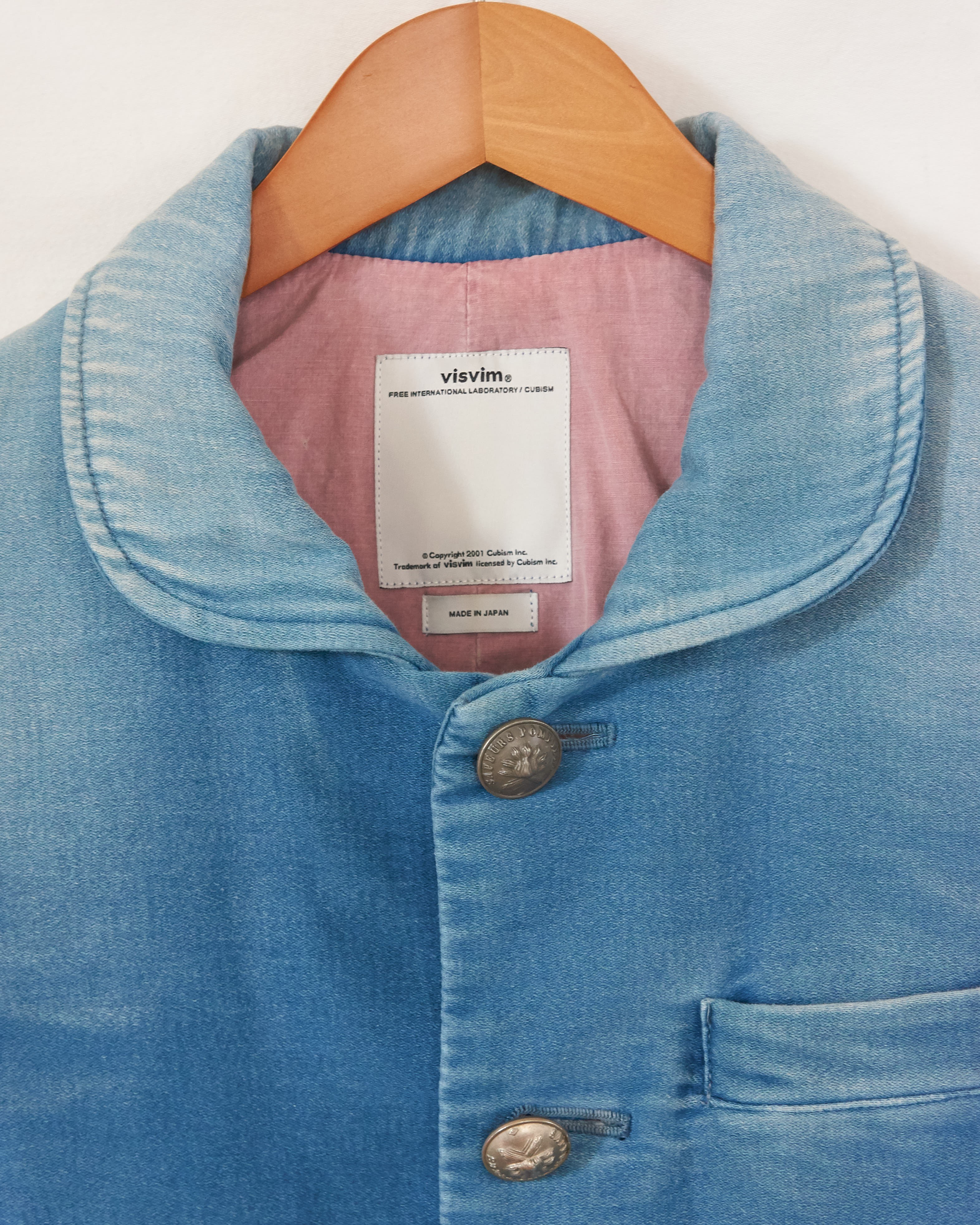 Potomac damaged moleskin jacket - 3