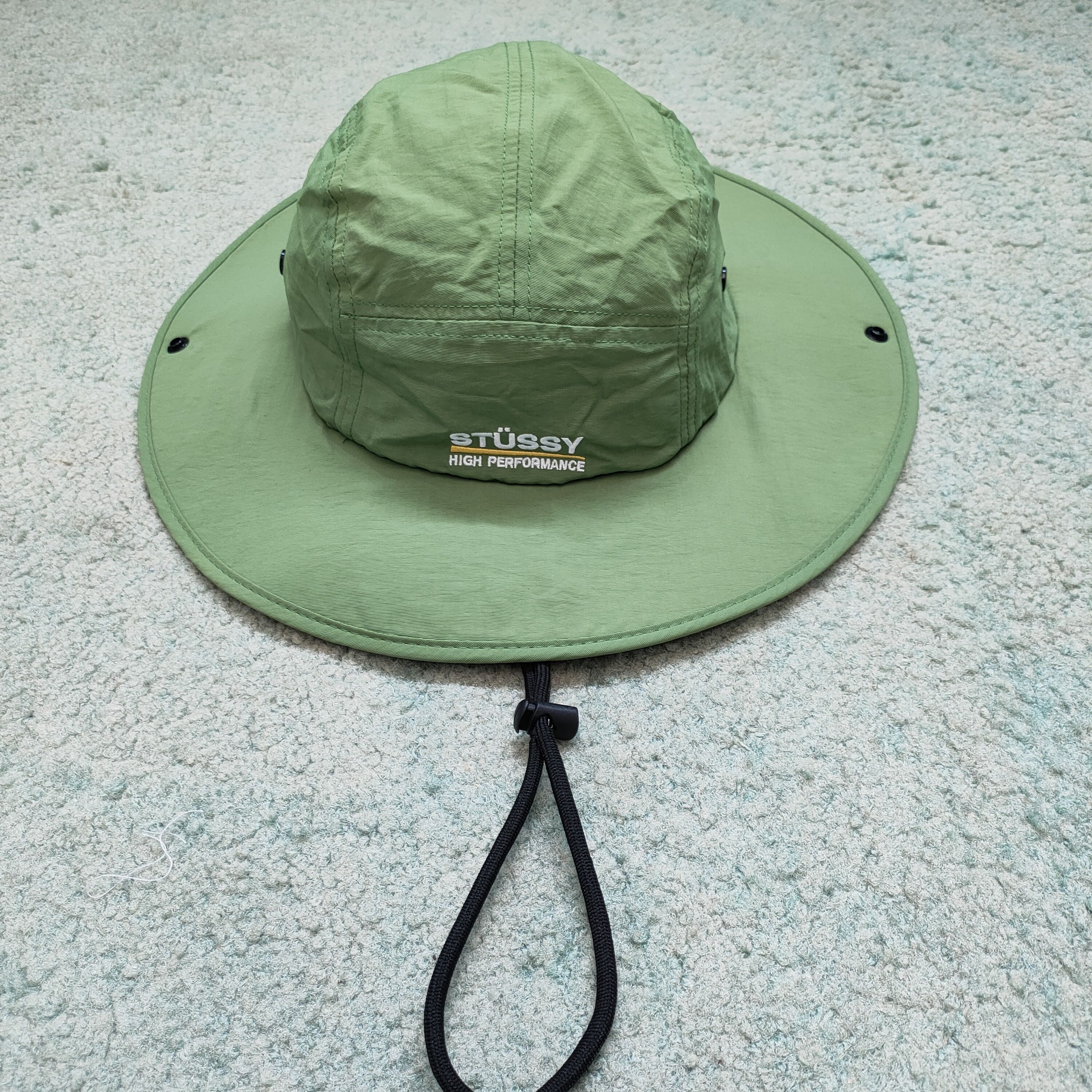 Stussy Sierra GREEN Sombrero - 1