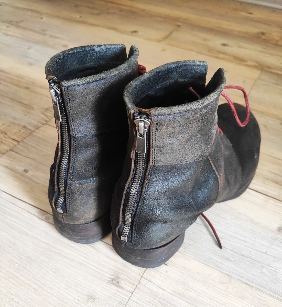 ARCHIVE! Horse leather boots.Like Guidi or A1923 - 7
