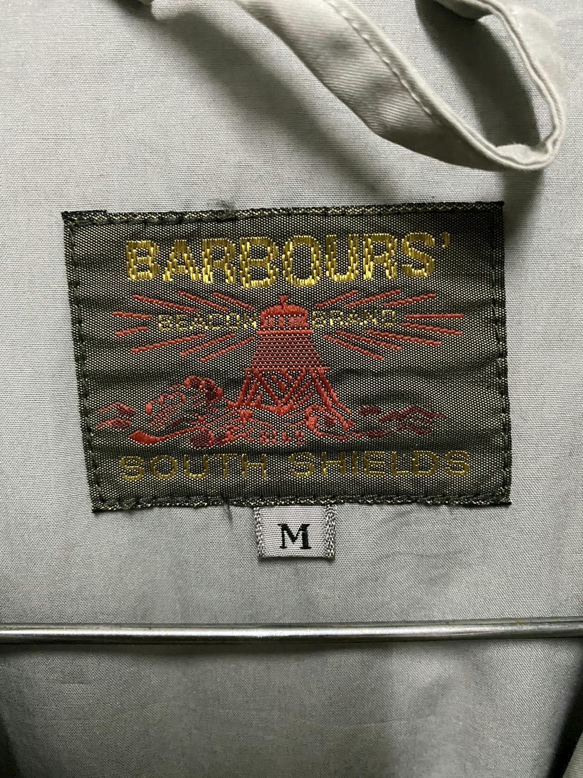 Barbour Beacon Brand Parka Jacket - 8