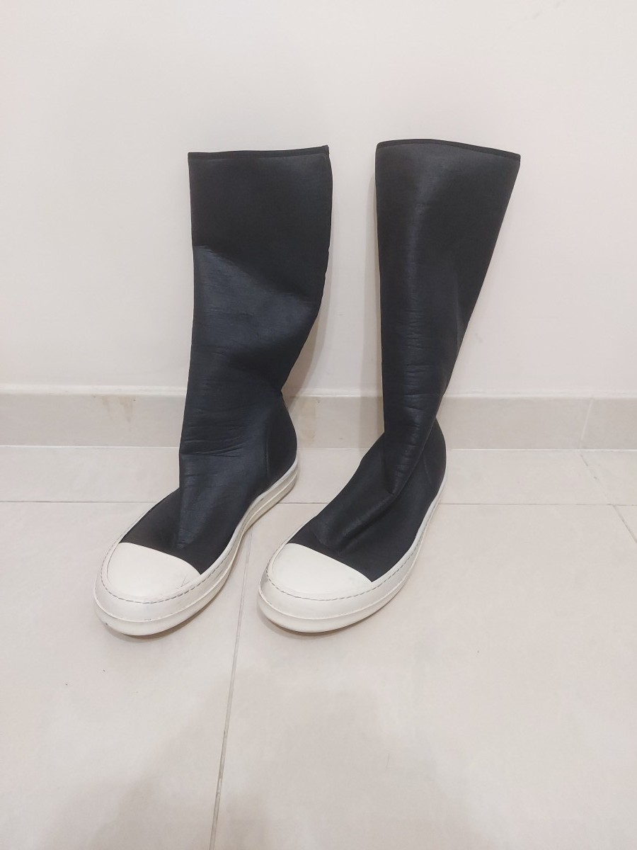 Sock Ramones Sneakers Boots - 1
