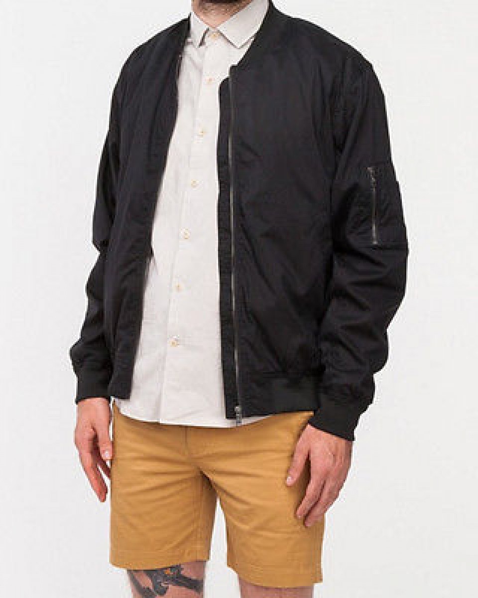 Cheap Monday - Black Bomber Jacket - 2