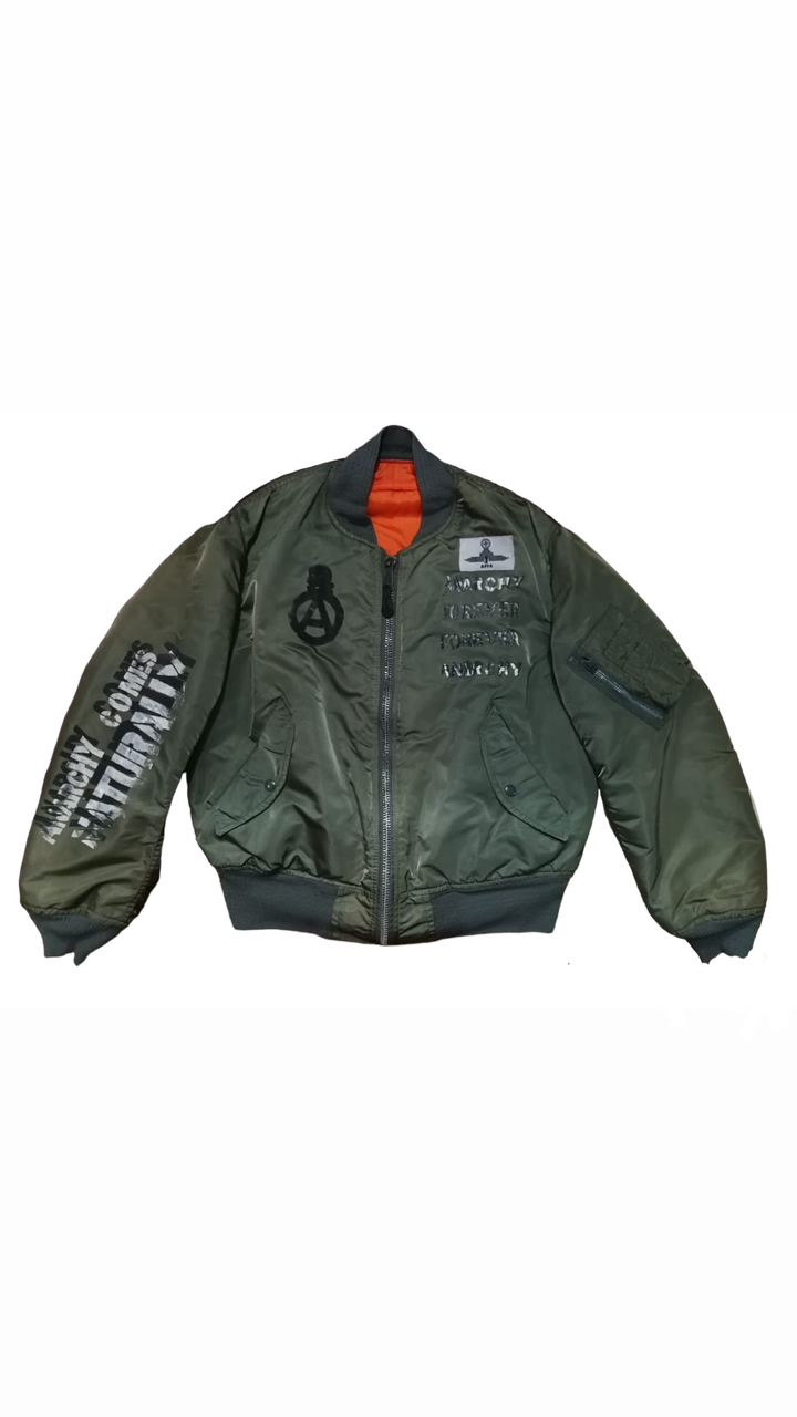 Very2 Rare 90s AFFA Jacket by Hiroshi Fujiwara X Undercover