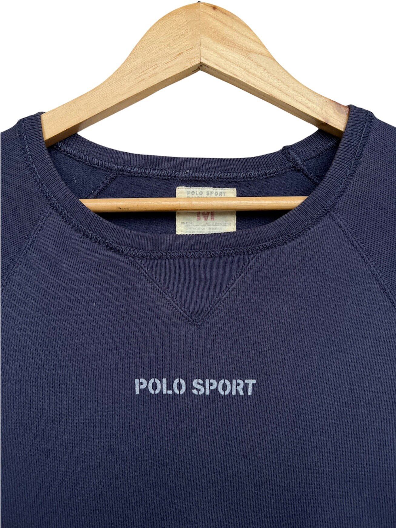 Polo Ralph Lauren - Vintage Polo Sport Ralph Lauren Mini Logo Sweatshirt Small - 2