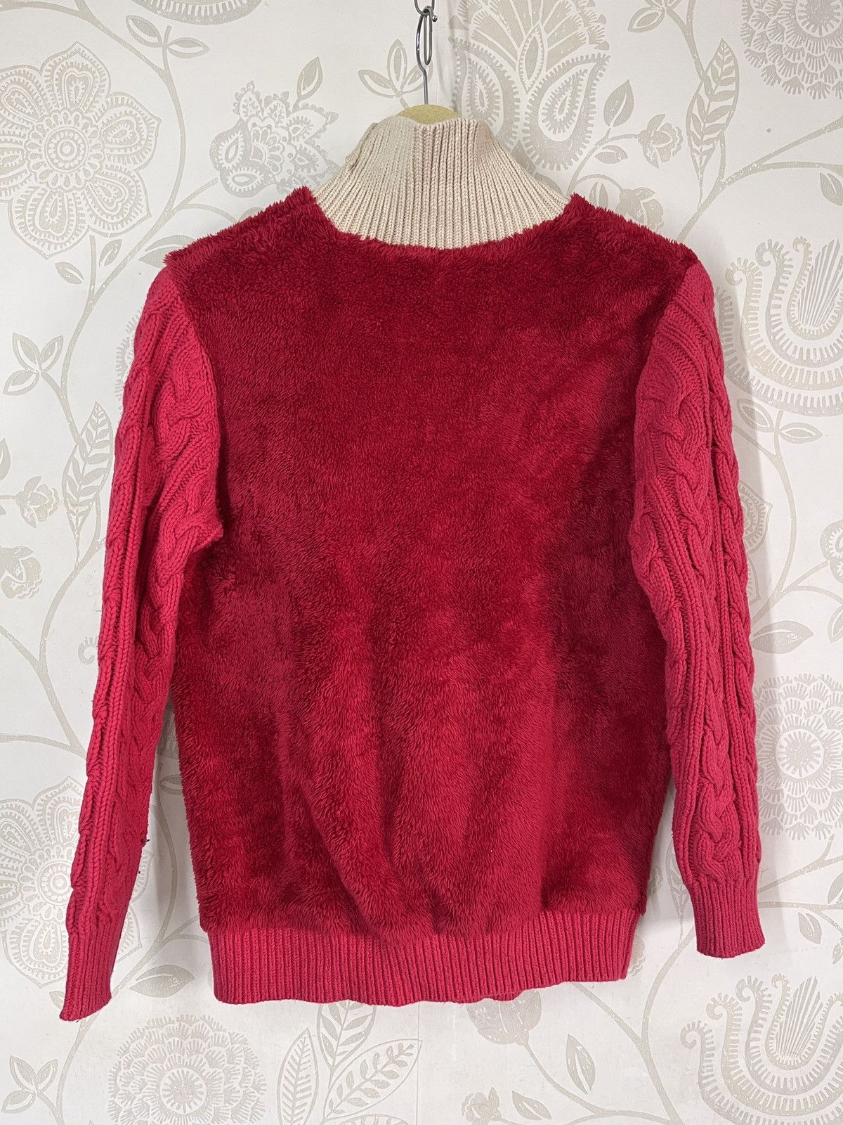 Undercover X Uniqlo Sweater Rare Red Colour - 21