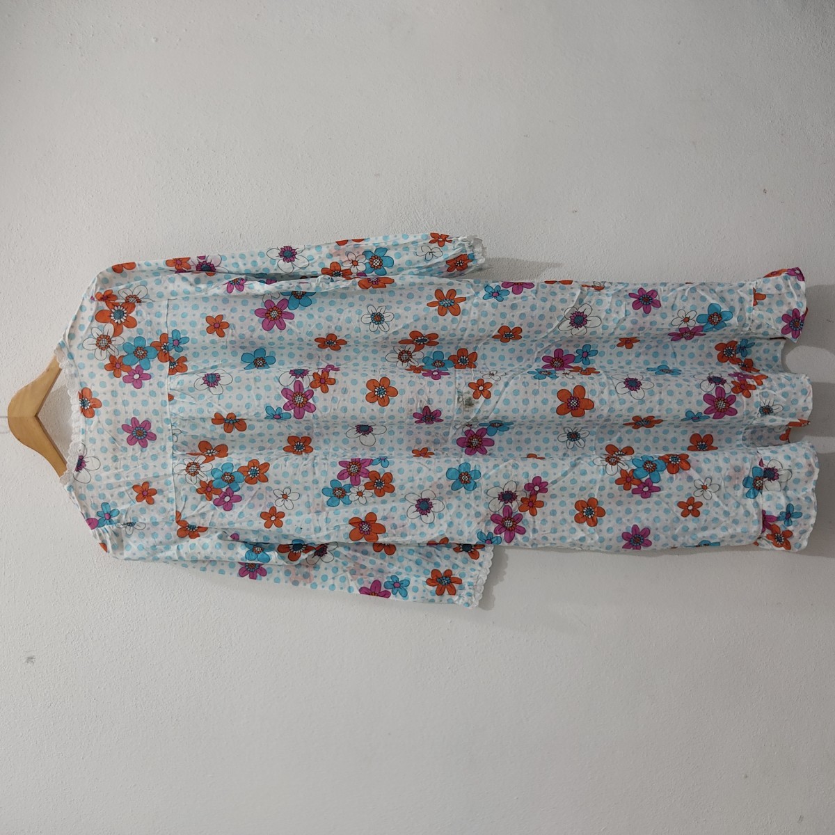 Issey Miyake - Vintage Full Print Flower Sleep Pajama - 2