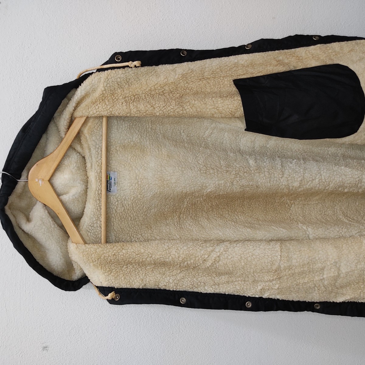 Benetton - United Colors of F1 Big Logo Warm Trench Raincoat - 7