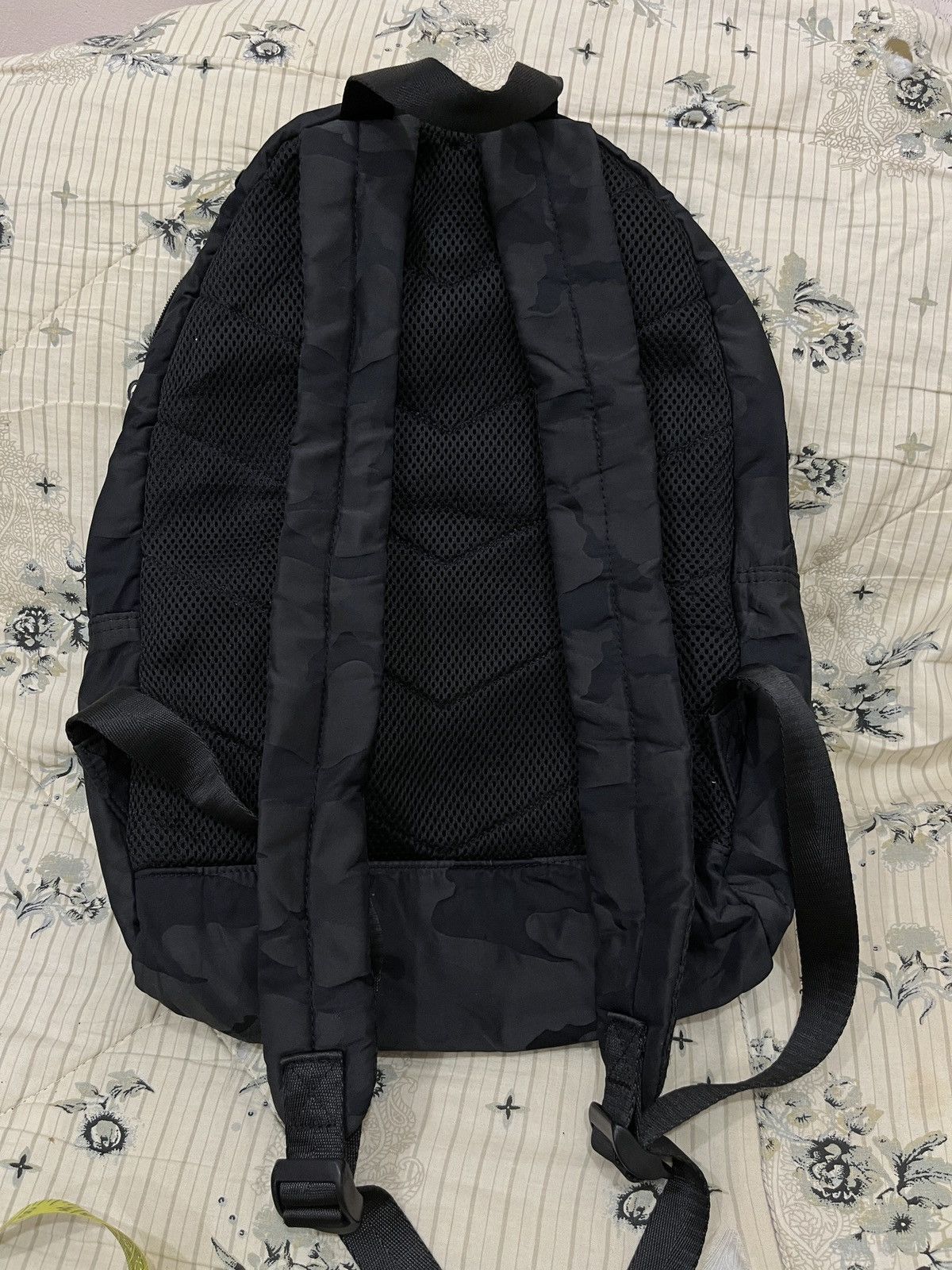 DIESEL BLACK CAMO BAGPACK - 7