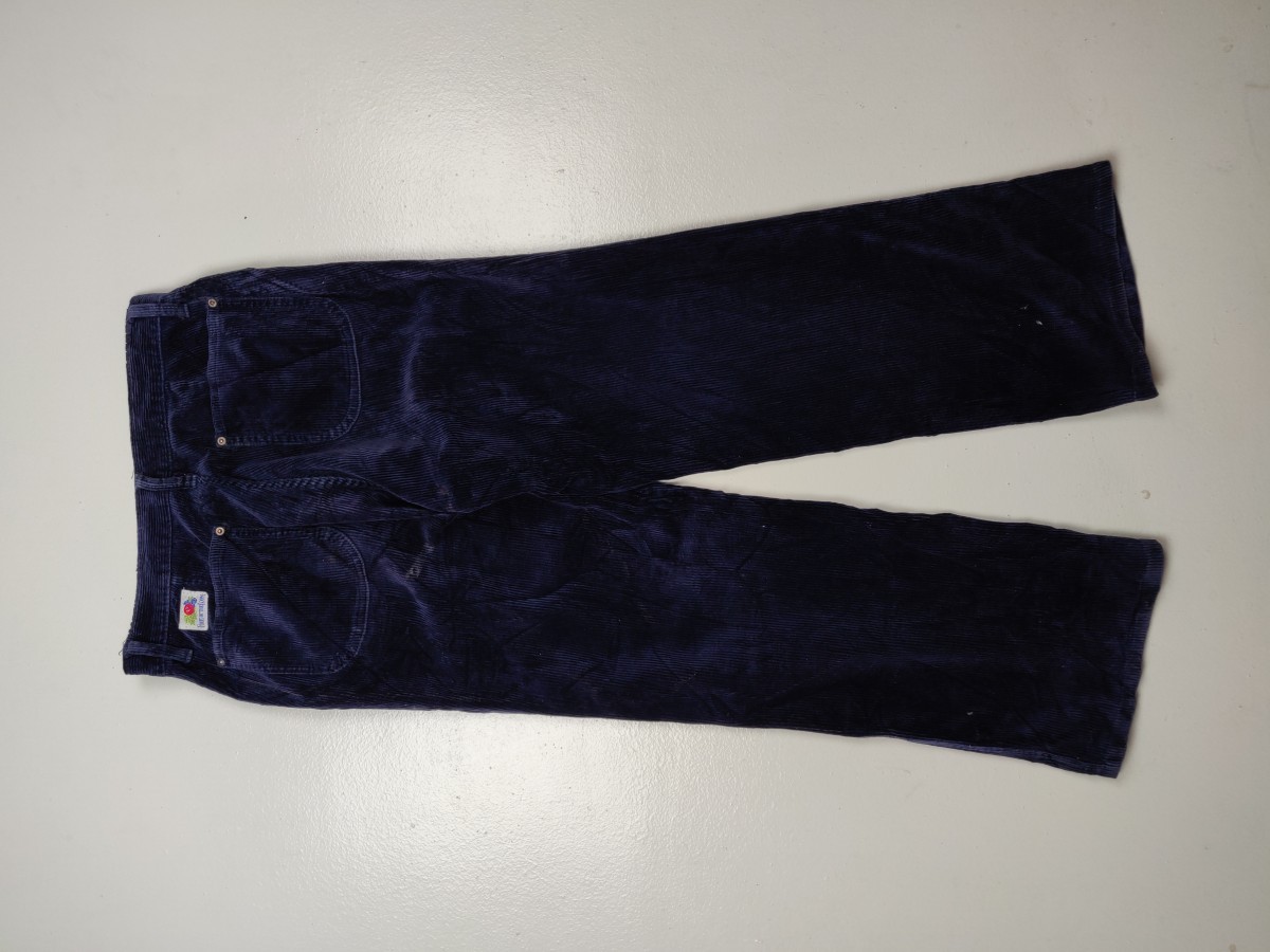Edwin - 1960s Fruit of the Loom X Corduroy Pants - 8