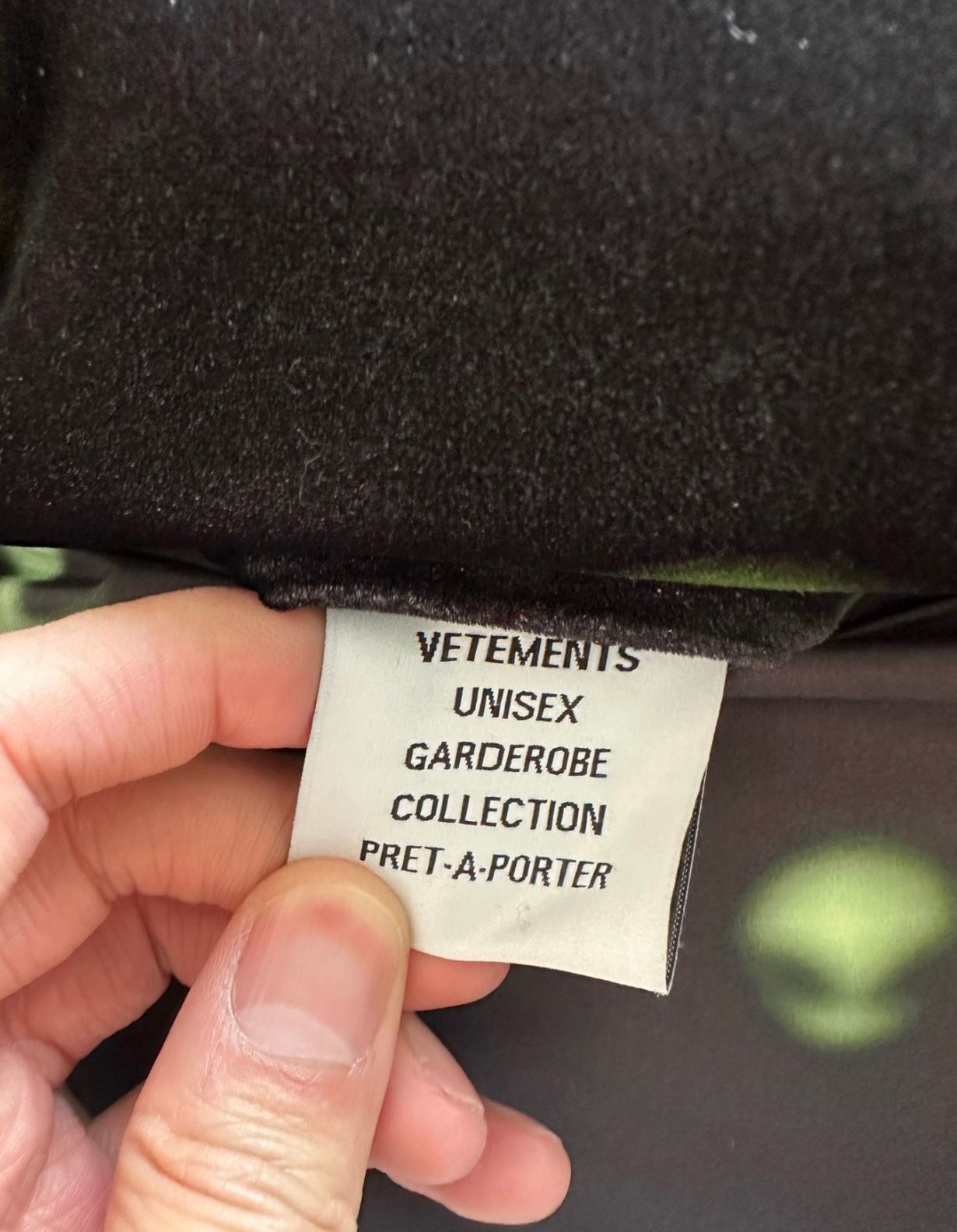 Vetements Alien Puffer Jacket - 6