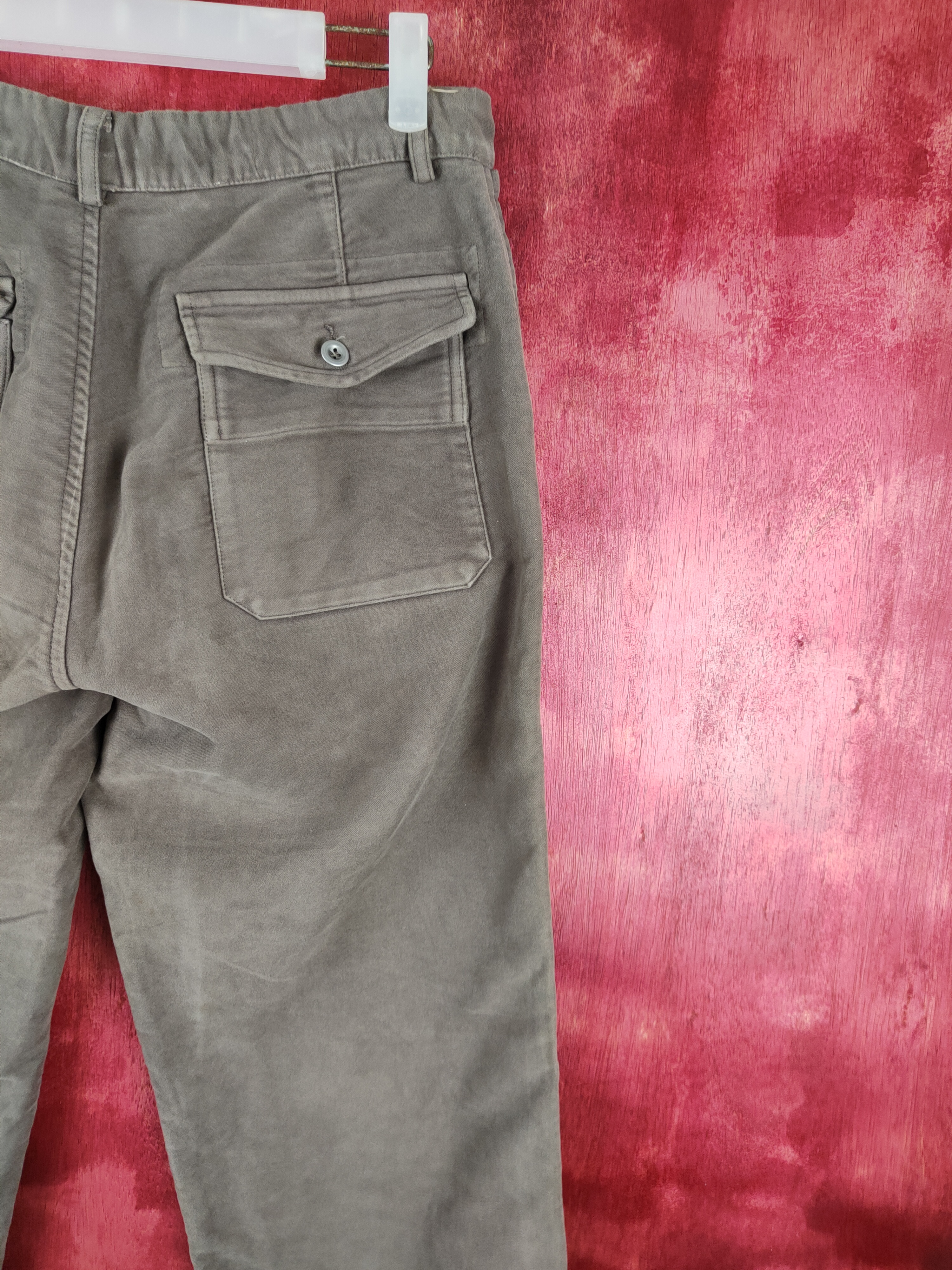 C.P. Company Dark Brown Casual Pants - 10