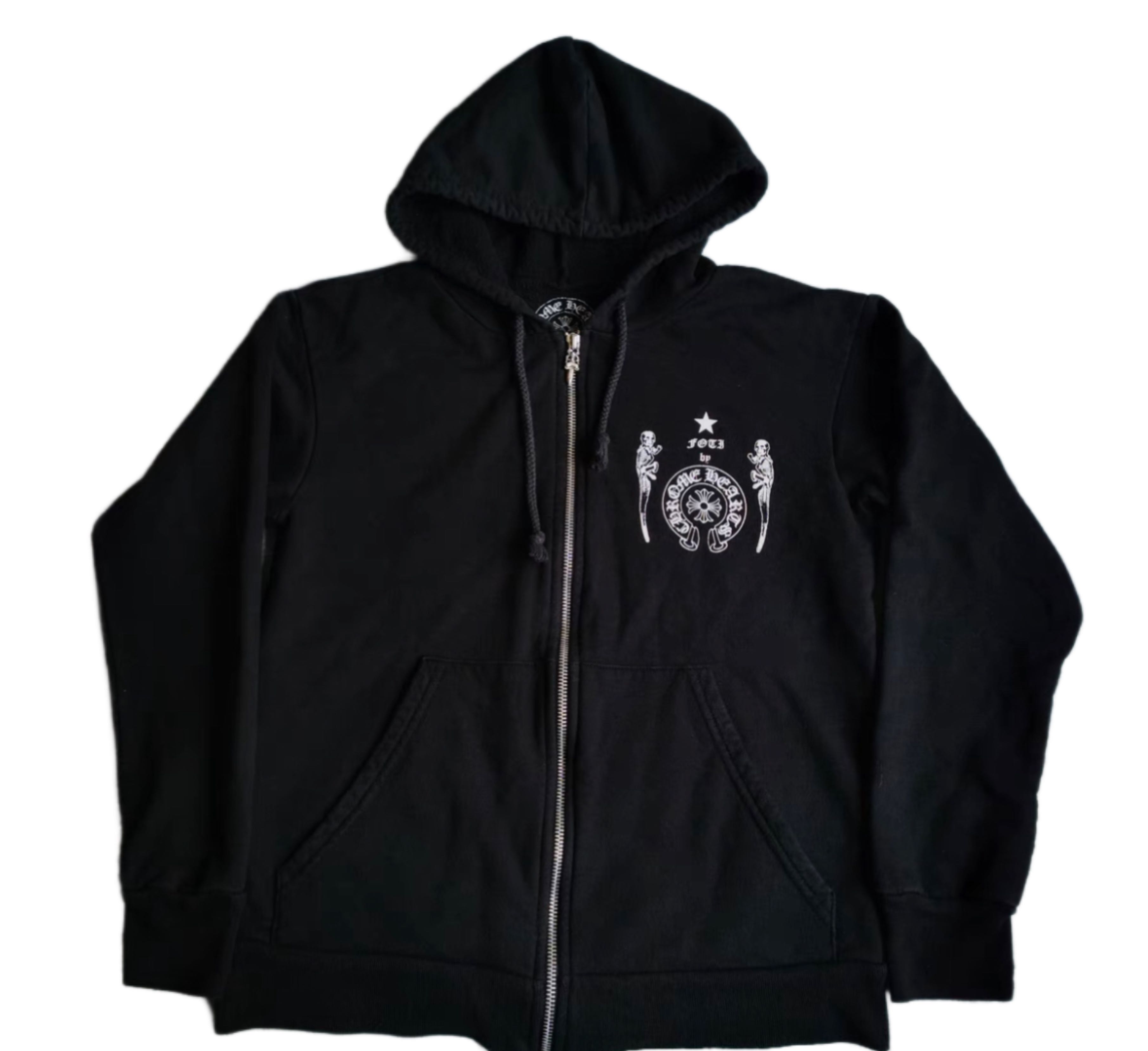 Chrome Hearts VERY RARE Chrome Hearts Zip Hoodie Foti | reduxssn