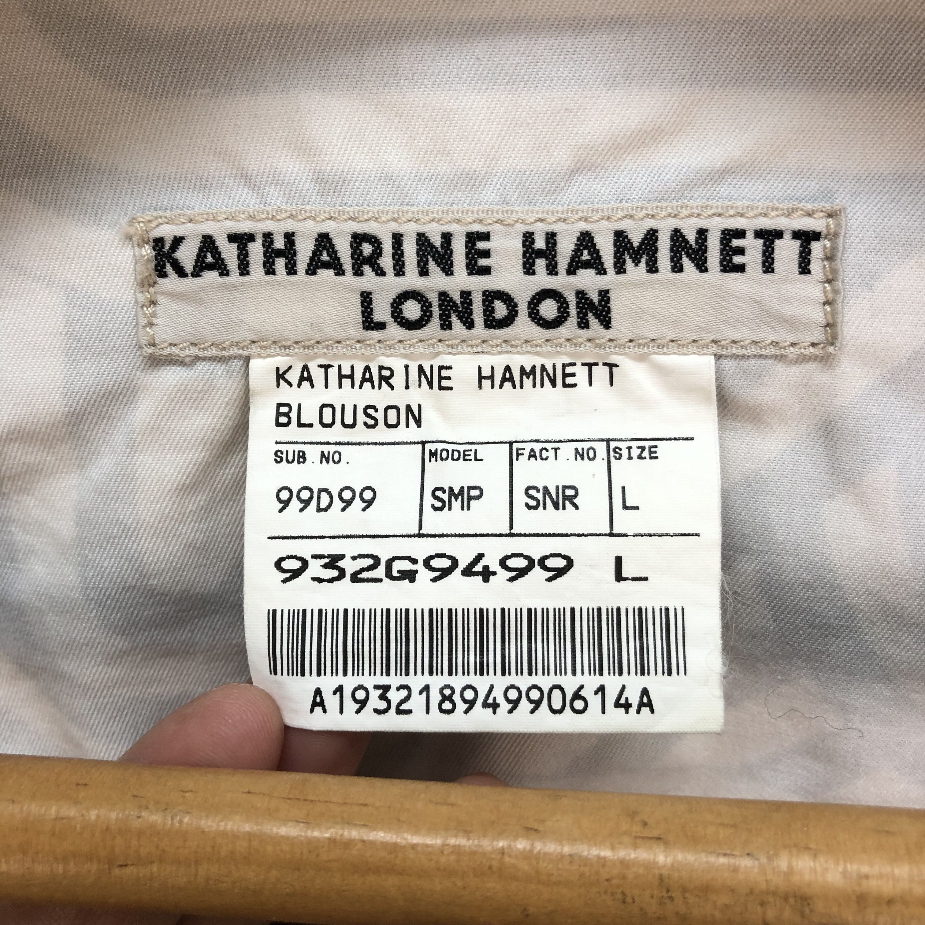 Other Designers Katharine Hamnett London - KH LONDON BLOUSON